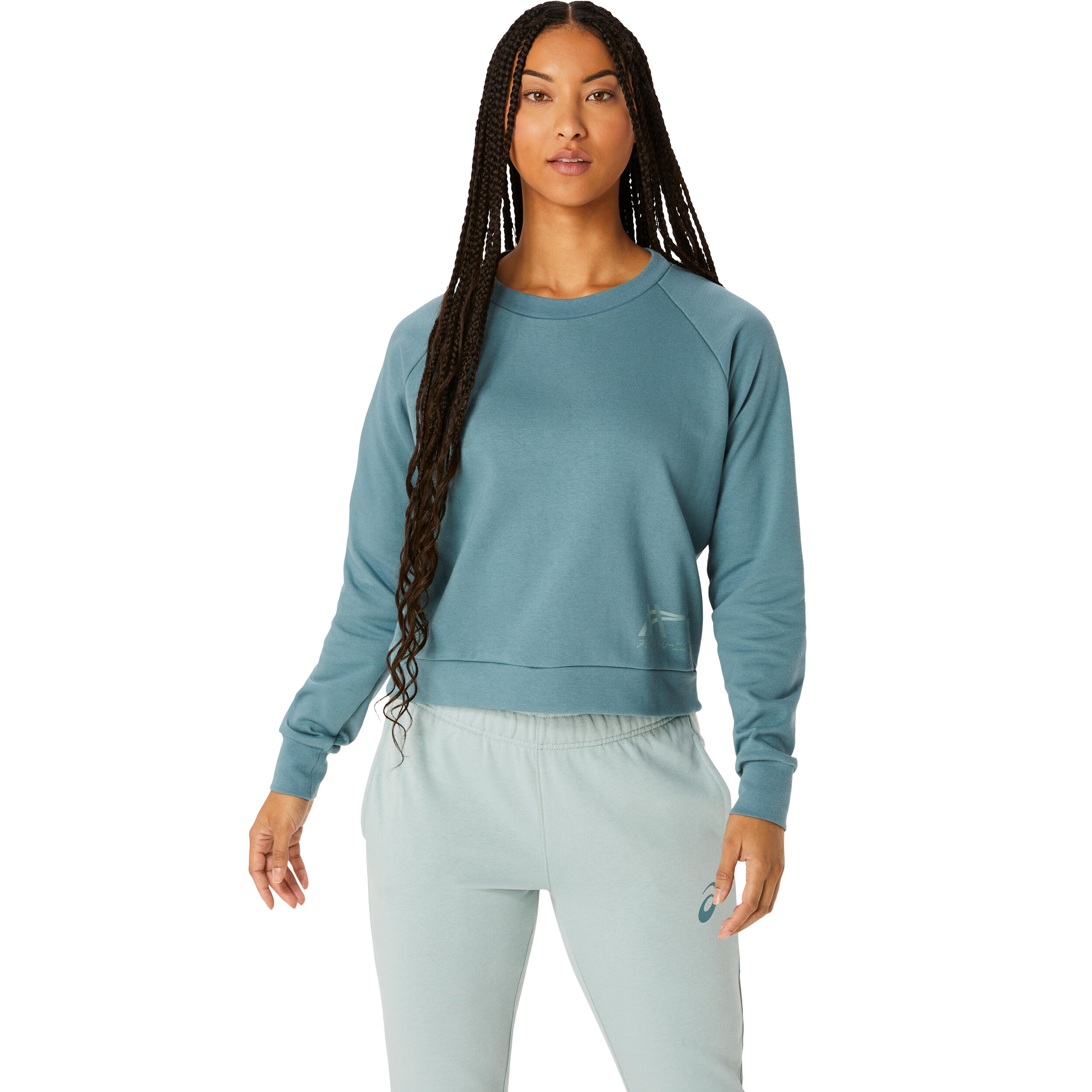 Asics tiger sweatshirt new arrivals