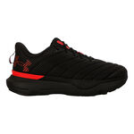 Under Armour Laufschuhe Under Armour Infinite Pro Warm Neutralschuh-Schwarz,Schwarz
