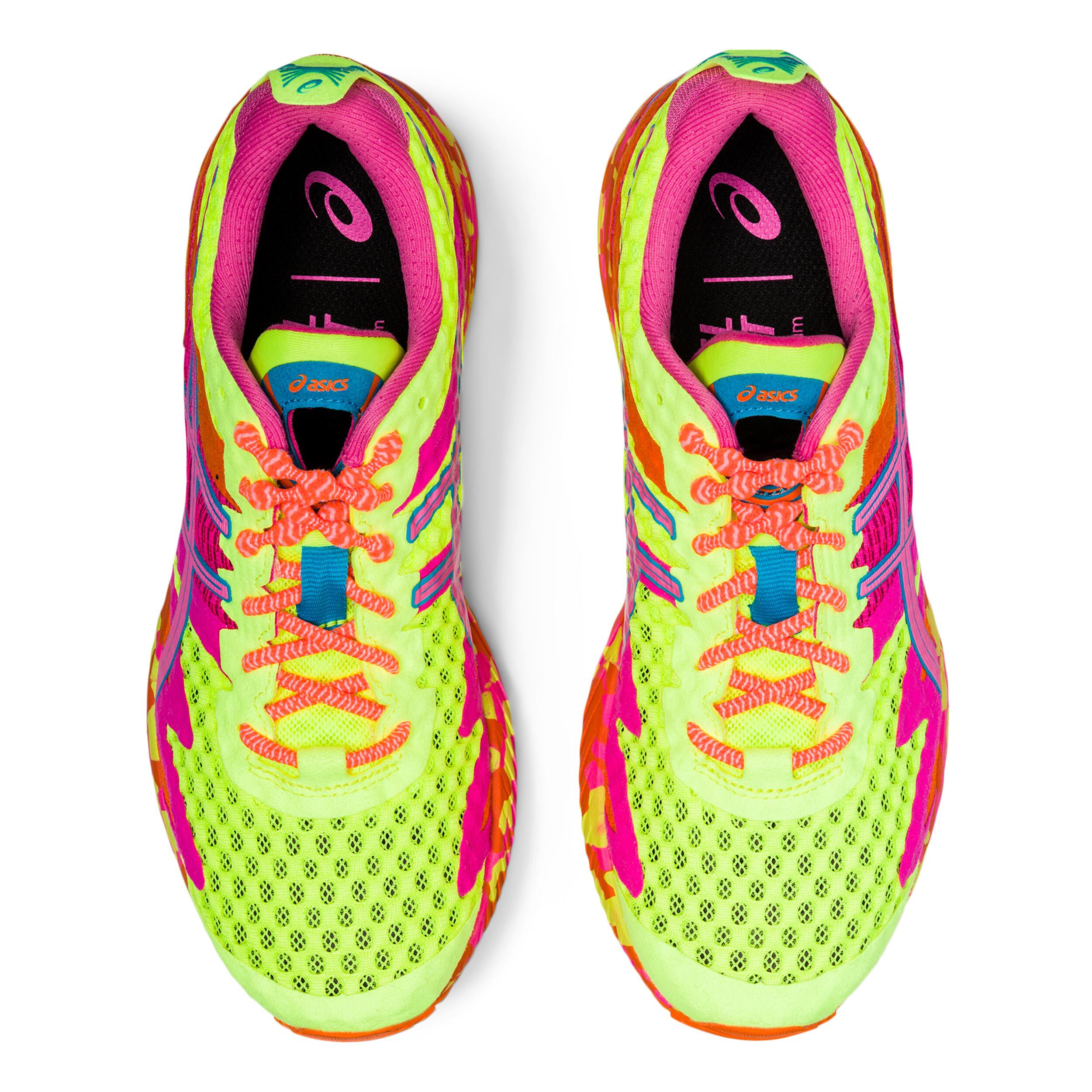 Gel Noosa Tri 12 Wettkampfschuh Damen Neongelb Orange