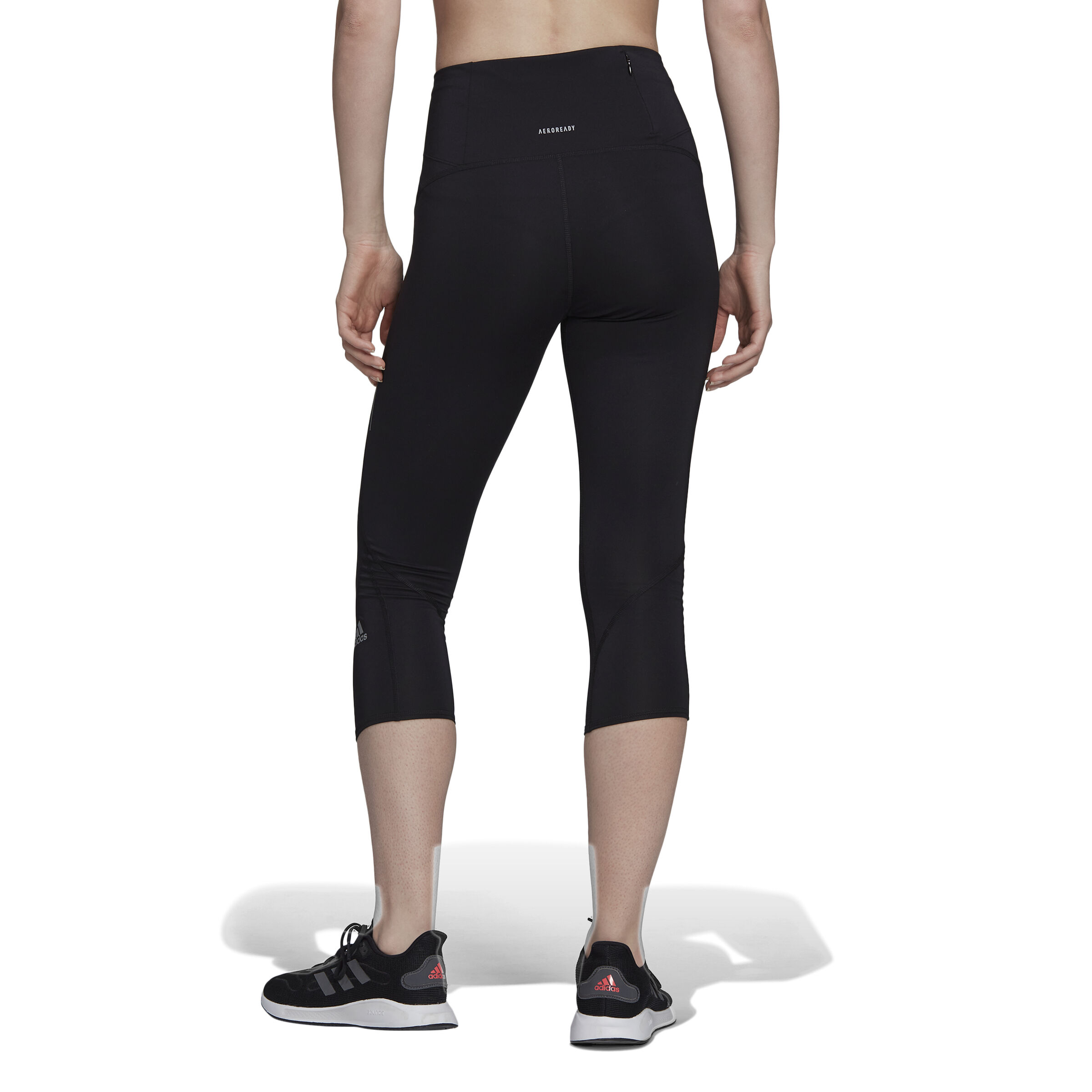 adidas Own The Run 3 4 Lauftight Damen Schwarz online kaufen Running Point DE