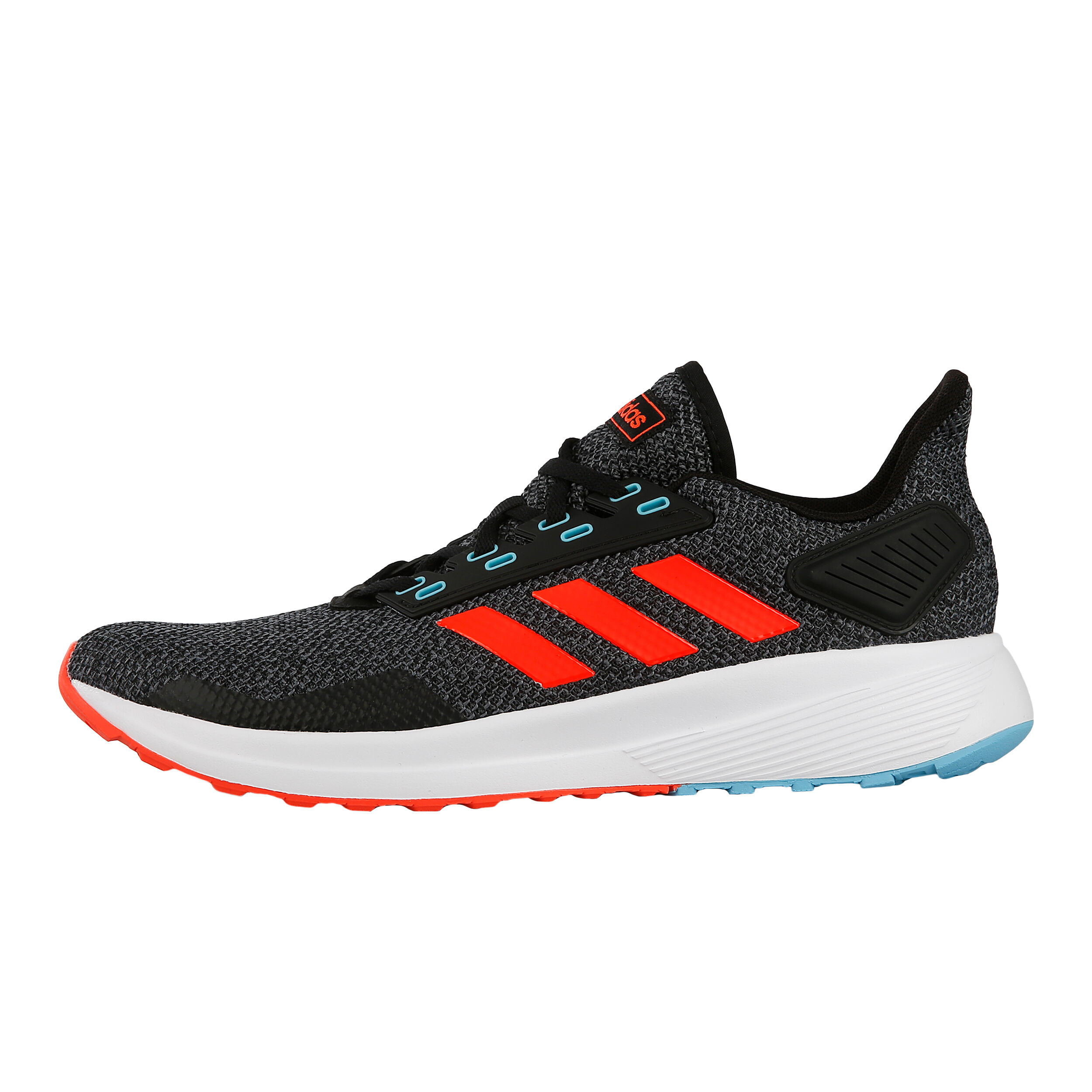 Duramo 9 Neutralschuh Herren Schwarz Orange