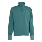 adidas Bekleidung adidas Own The Run Winter Laufjacke Herren-Dunkelgrün
