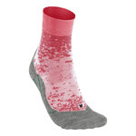 Falke Bekleidung Falke RU4 Endurance Laufsocken Herren-Rot,Grau