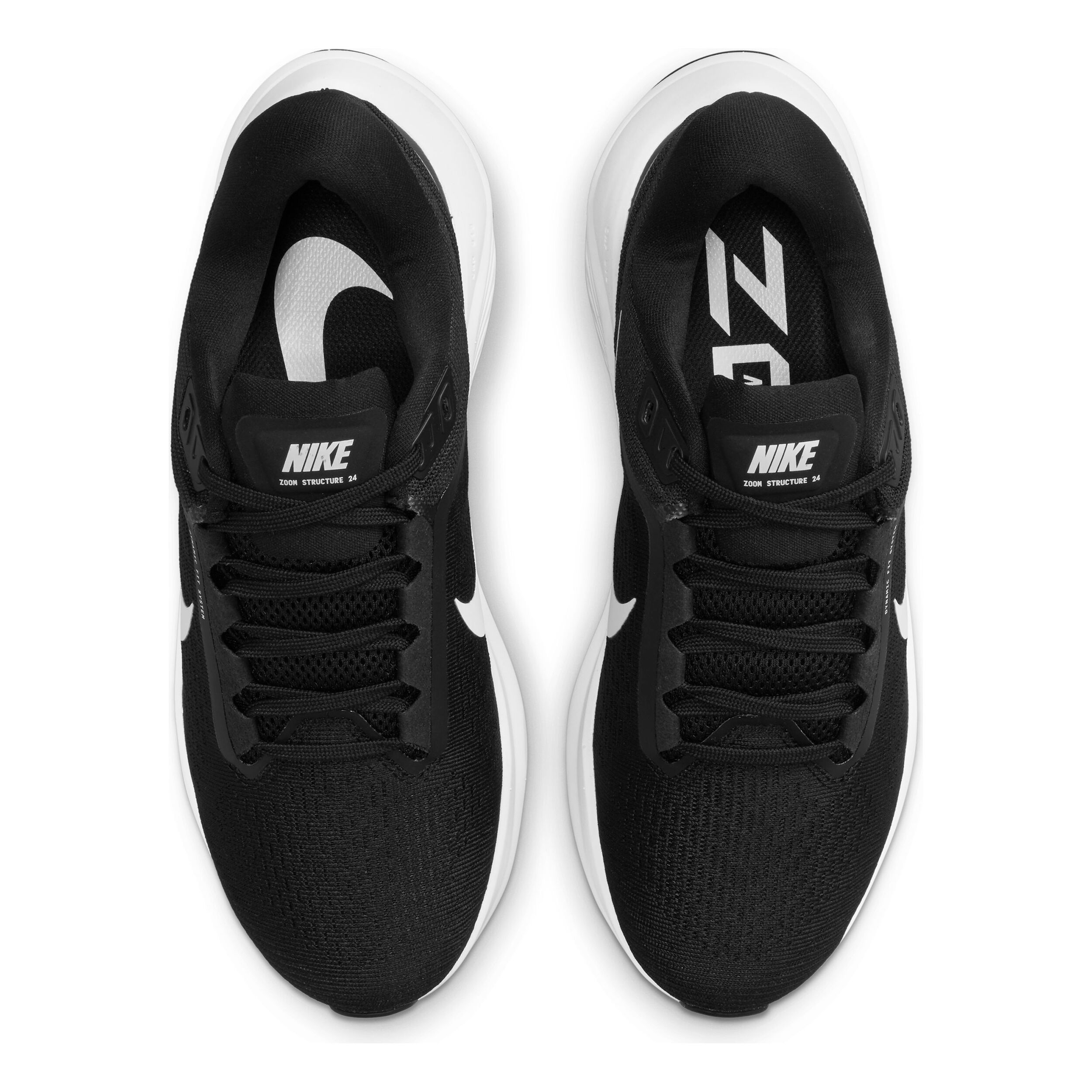 Black nike zoom womens hot sale