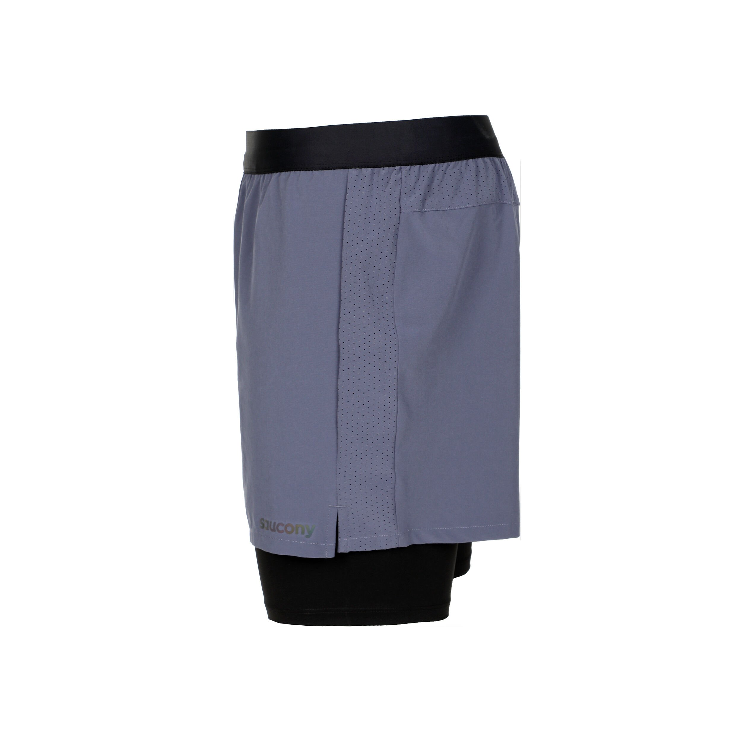 Outpace 4in 2in1 Shorts Herren Blau