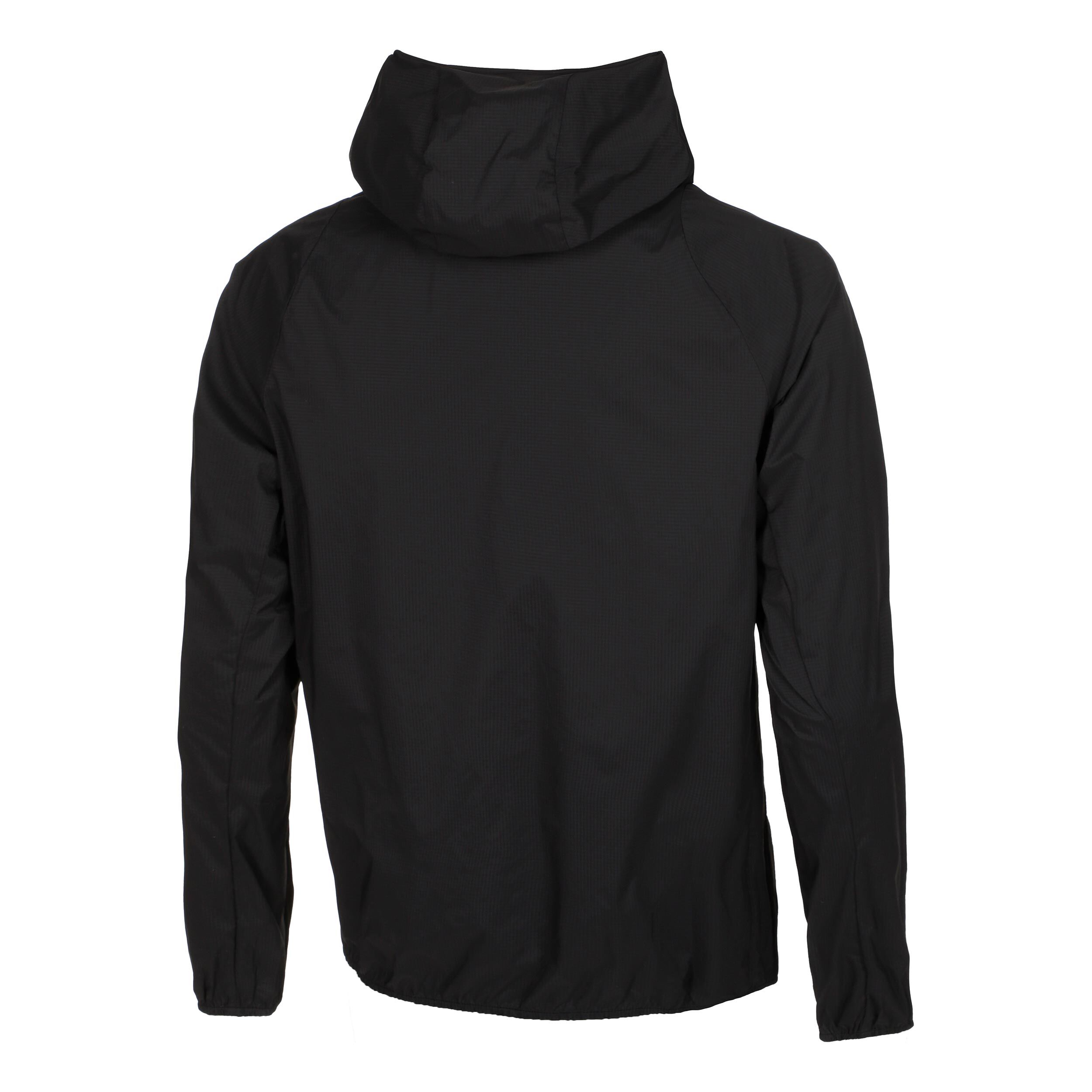 Launch Lightweight Laufjacke Damen Schwarz WeiB