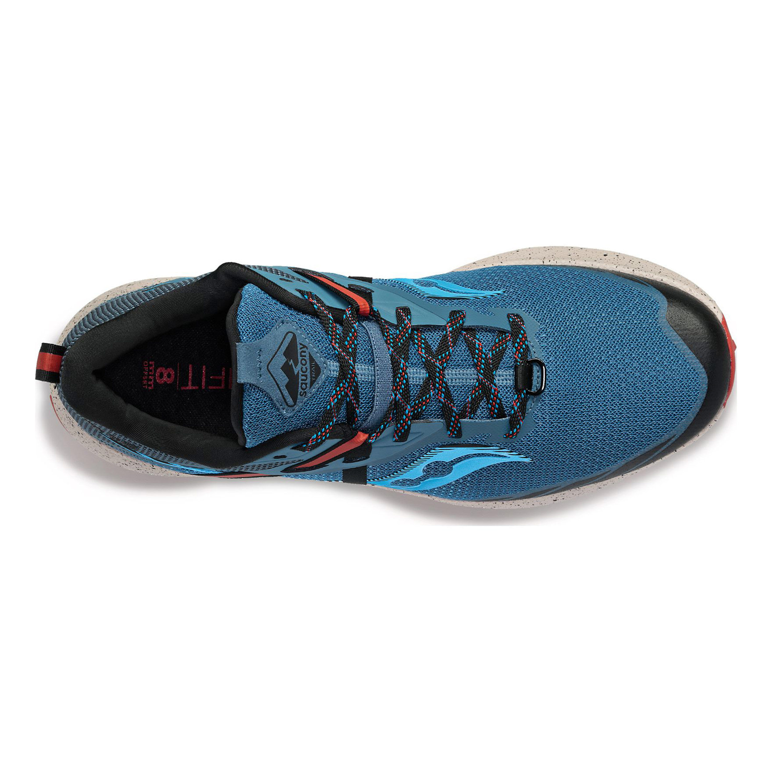 Ride 15 TR Trailschuh Herren Blau Rot