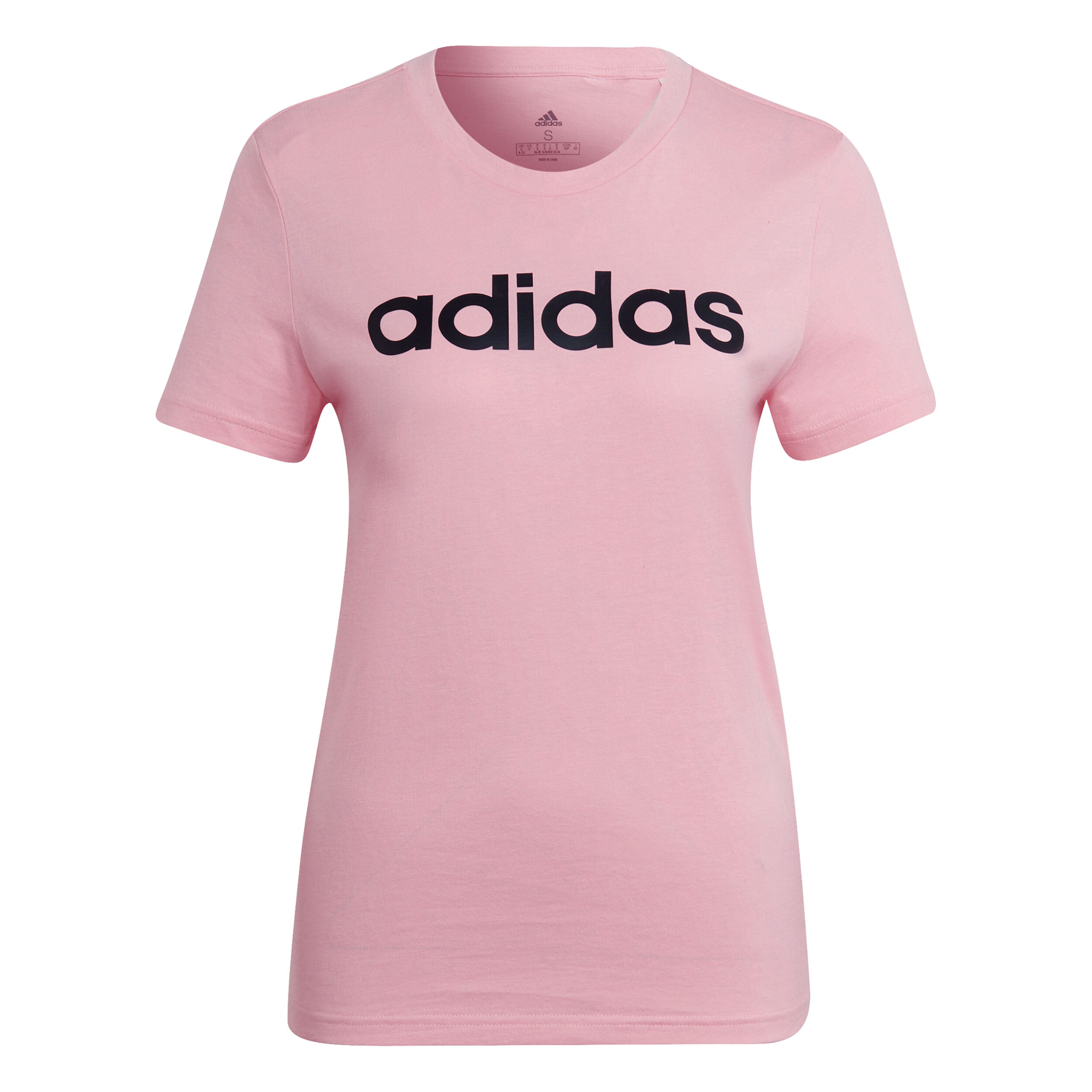 Adidas linear tee top