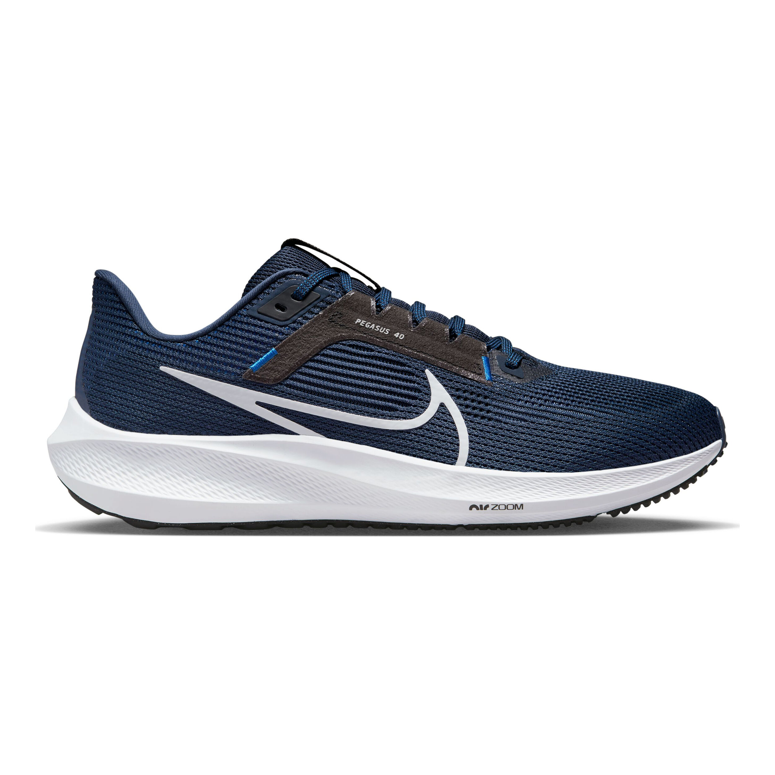 Air Zoom Pegasus 40 Neutralschuh Herren Blau WeiB