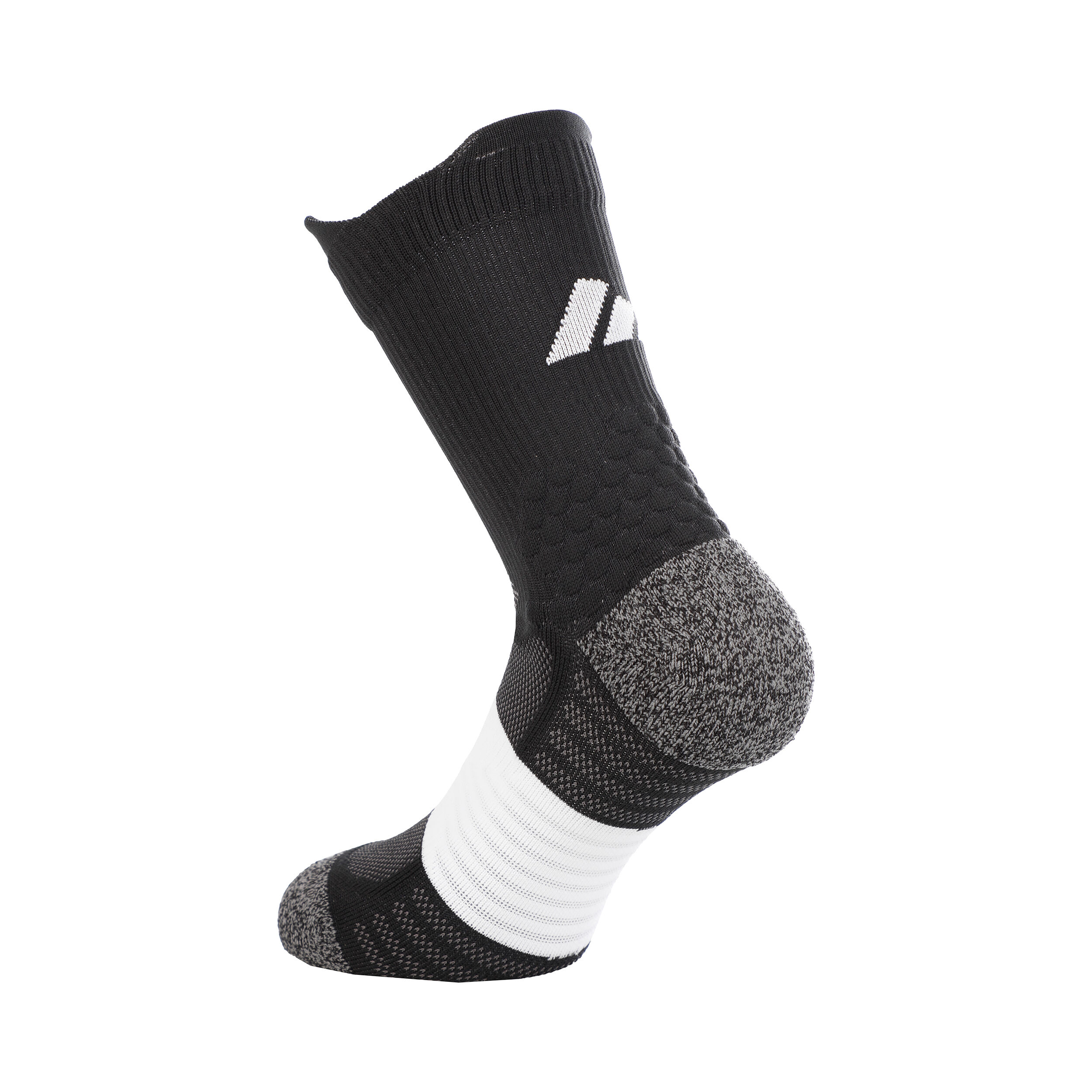 Run X UB23 Socks Laufsocken Schwarz WeiB