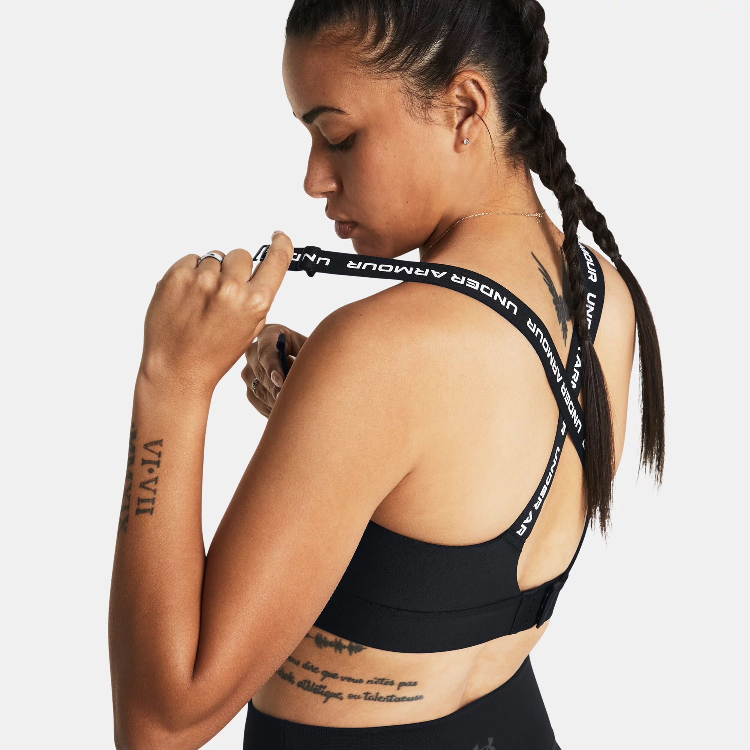 Under armour high sports bra outlet