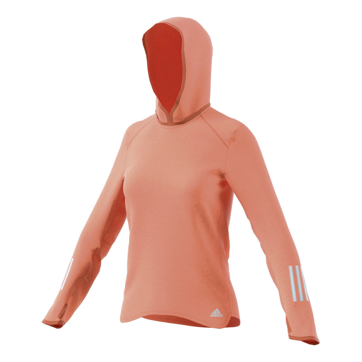 adidas Response Astro Hoody Damen Orange online kaufen Running Point DE