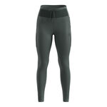 Odlo Bekleidung Odlo X-Alp Cargo Winter Lauftight Damen-Oliv