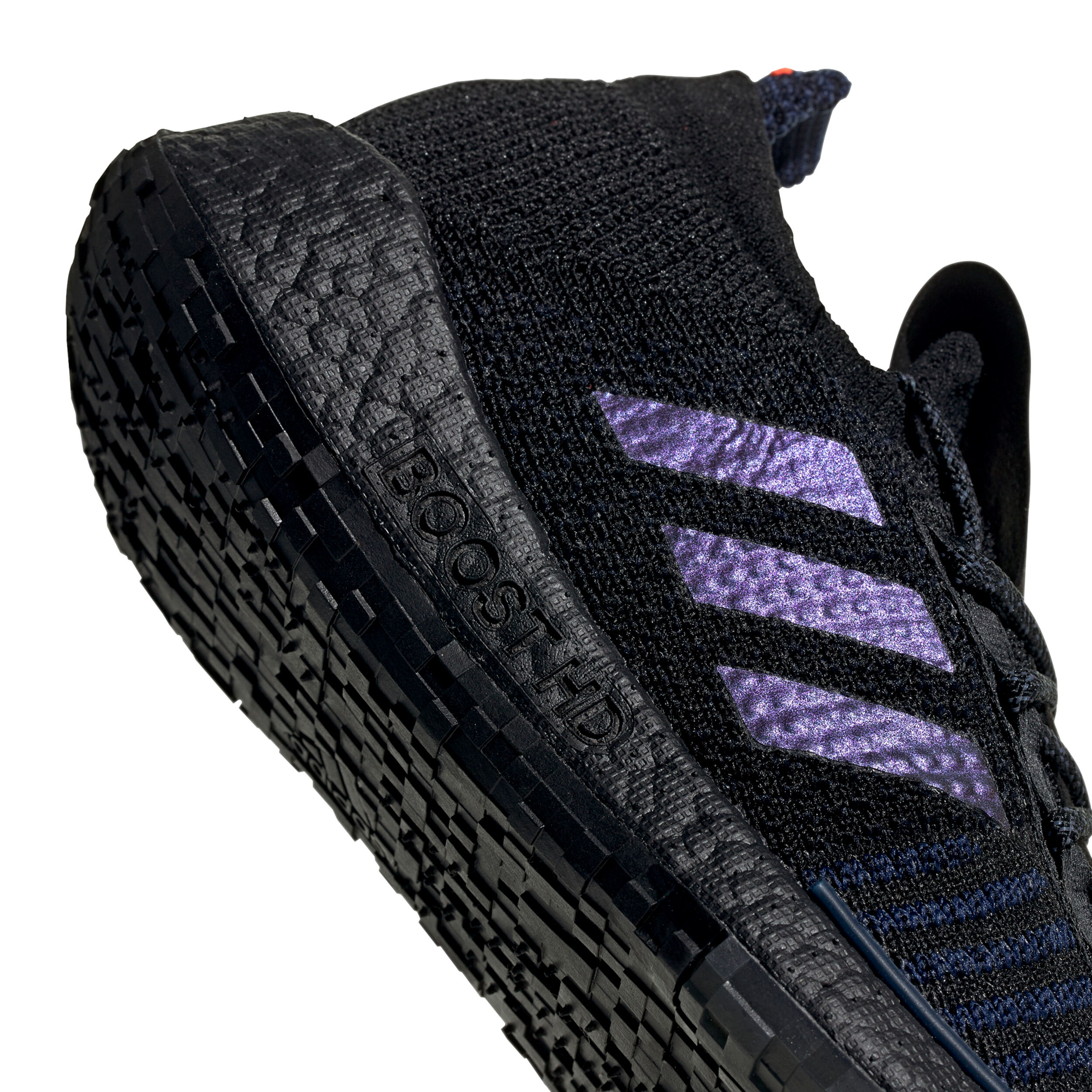 Adidas schuhe schwarz 2025 lila