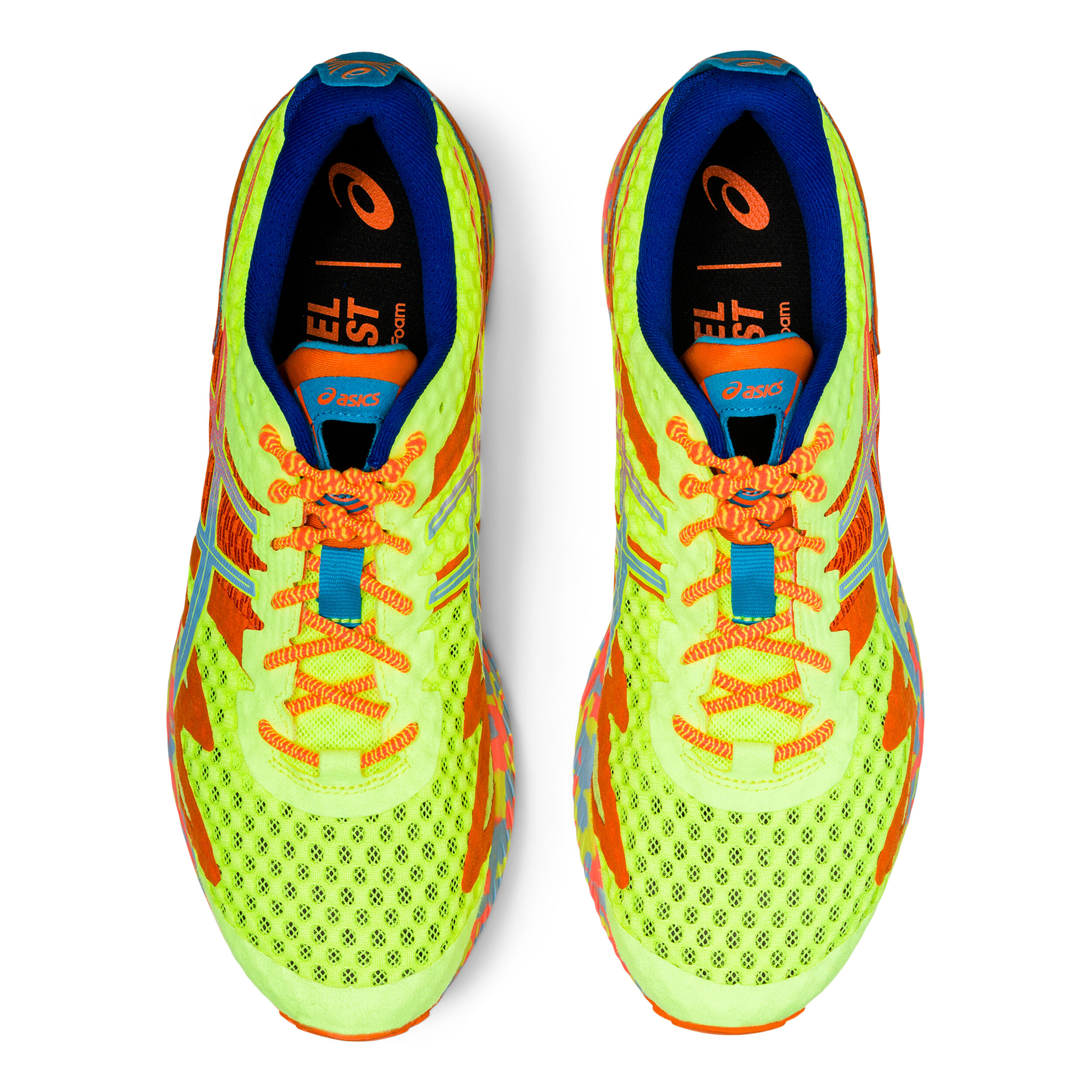 Gel Noosa Tri 12 Wettkampfschuh Herren Neongelb Orange