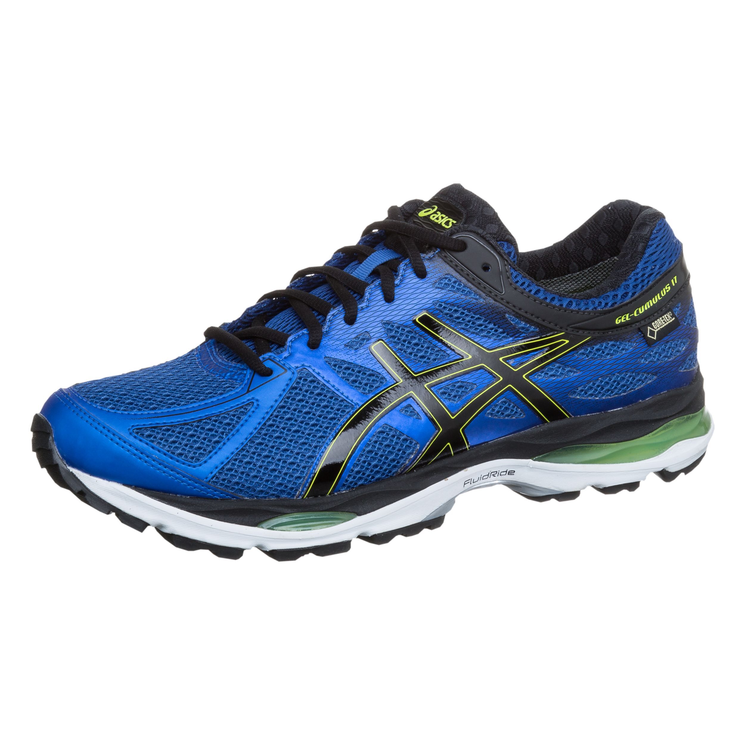 Gel Cumulus 17 G TX Neutralschuh Herren Blau Schwarz