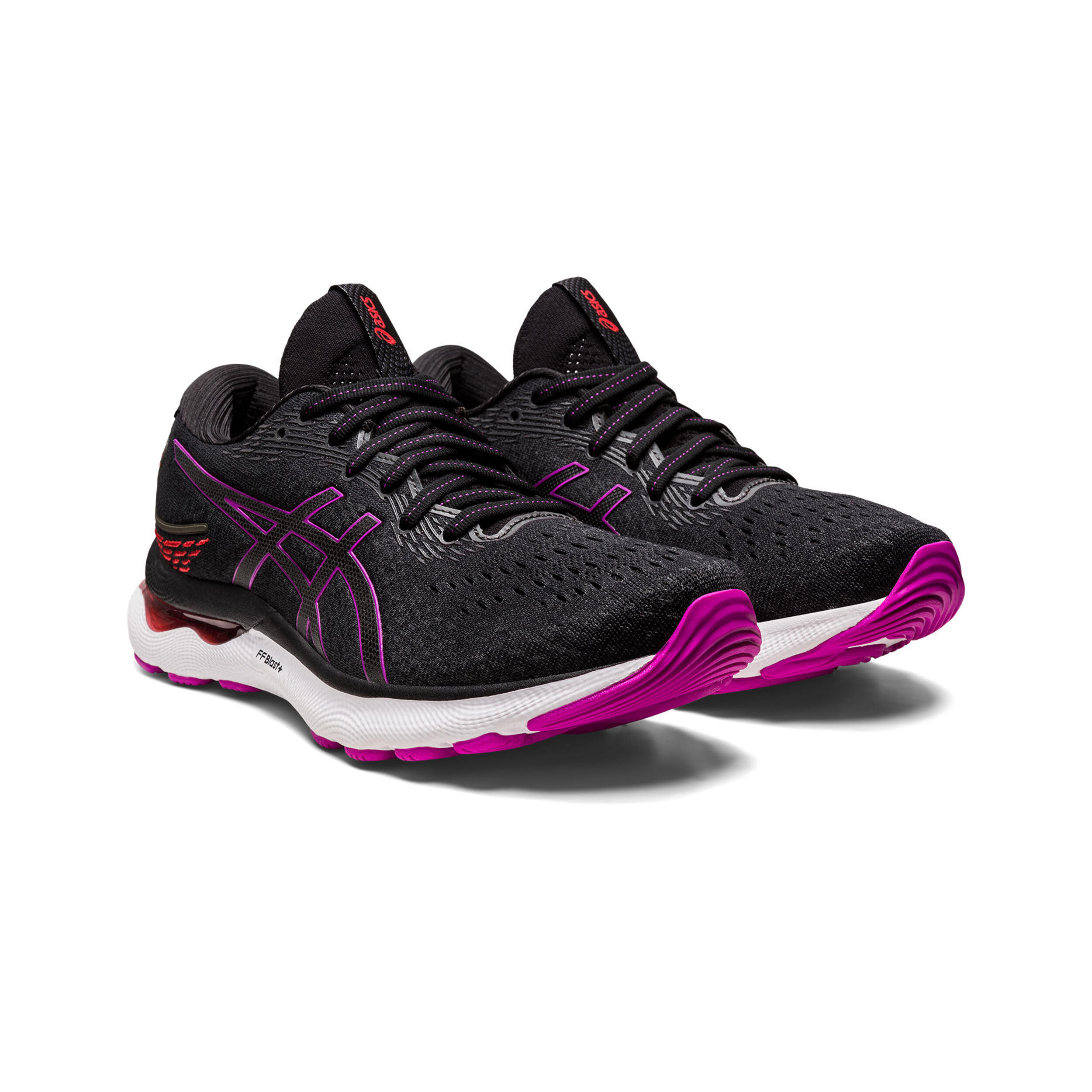 Asics laufschuhe lila hotsell