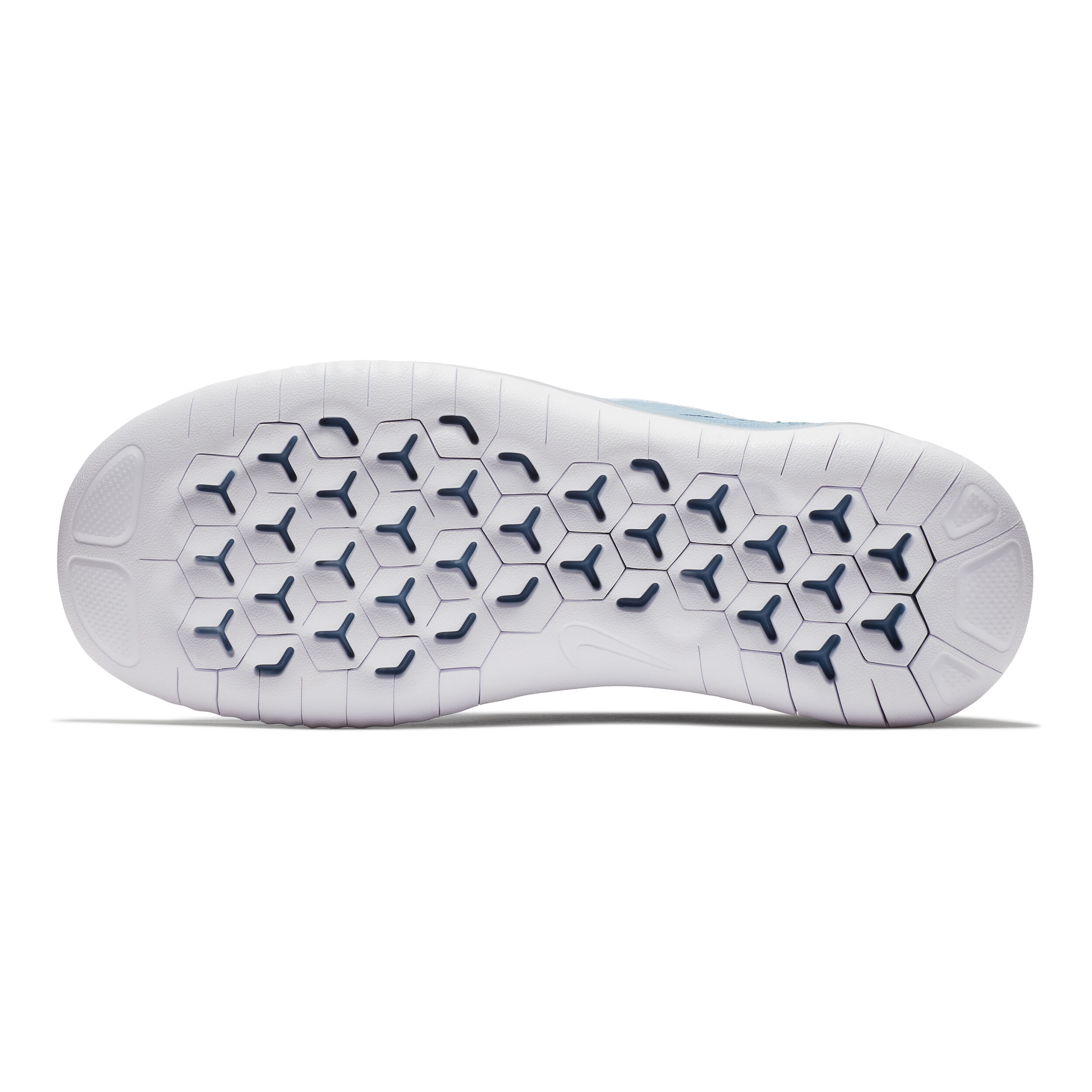 Free Run 2018 Natural Running Schuh Damen Hellblau Dunkelblau
