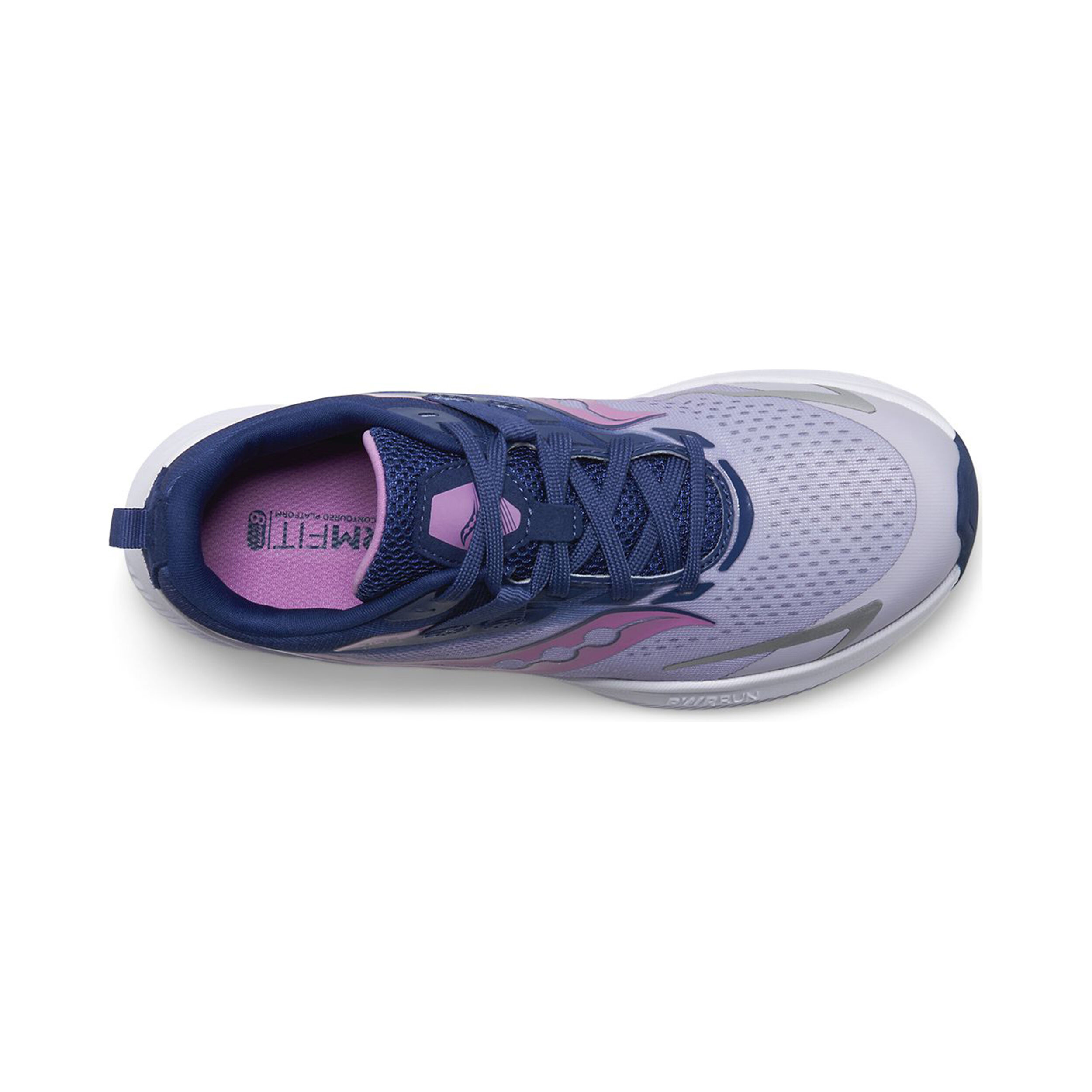 Ride 15 Neutralschuh Kinder Flieder Blau
