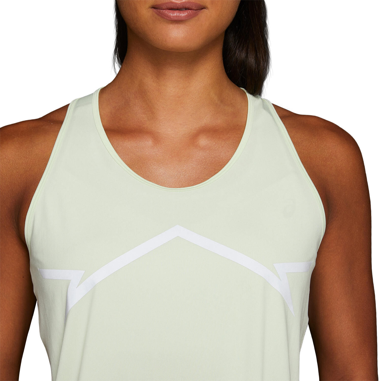 Asics lite show sleeveless sale