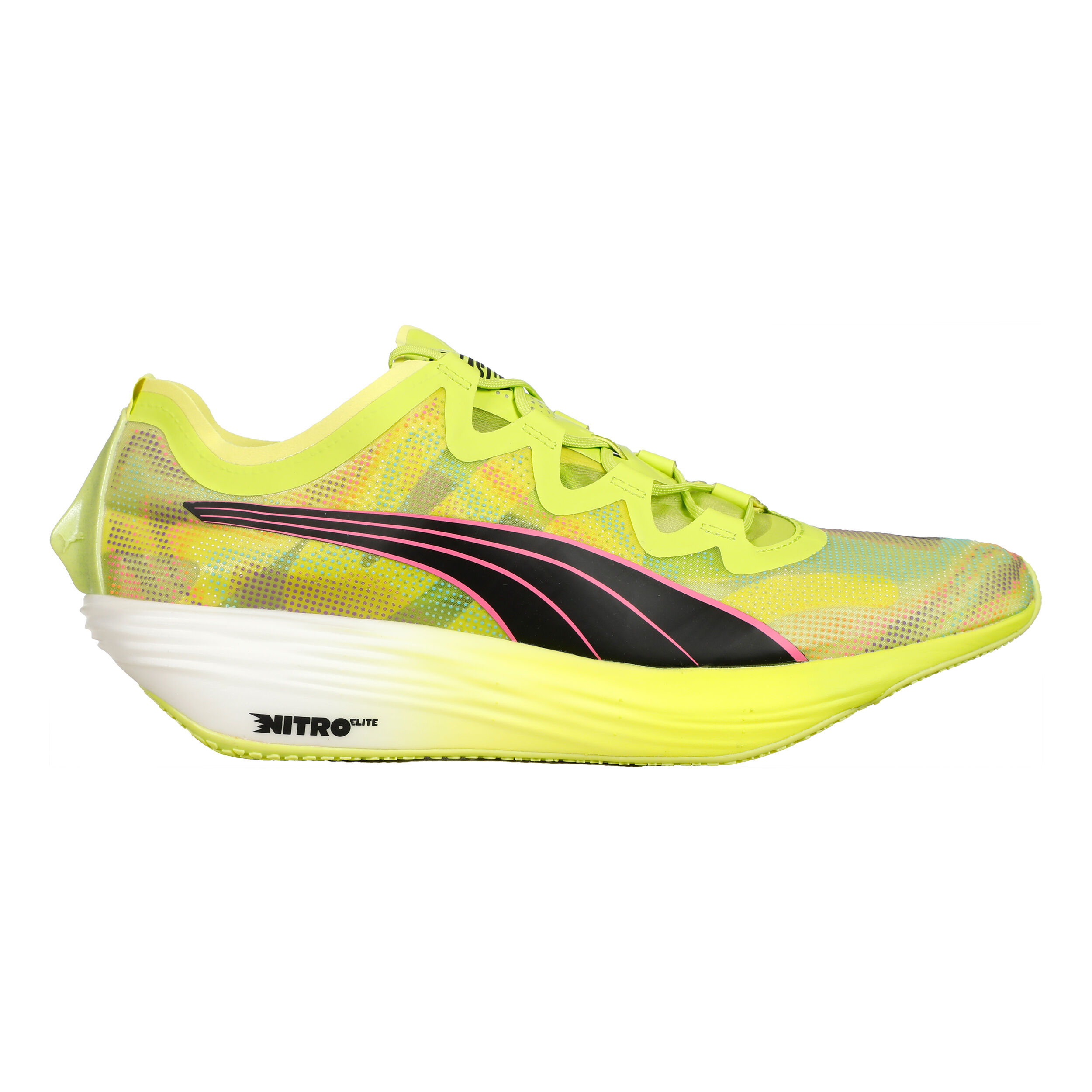 FAST-FWD Nitro Elite Psychedelic Rush Wettkampfschuh Damen - Limette,  Schwarz