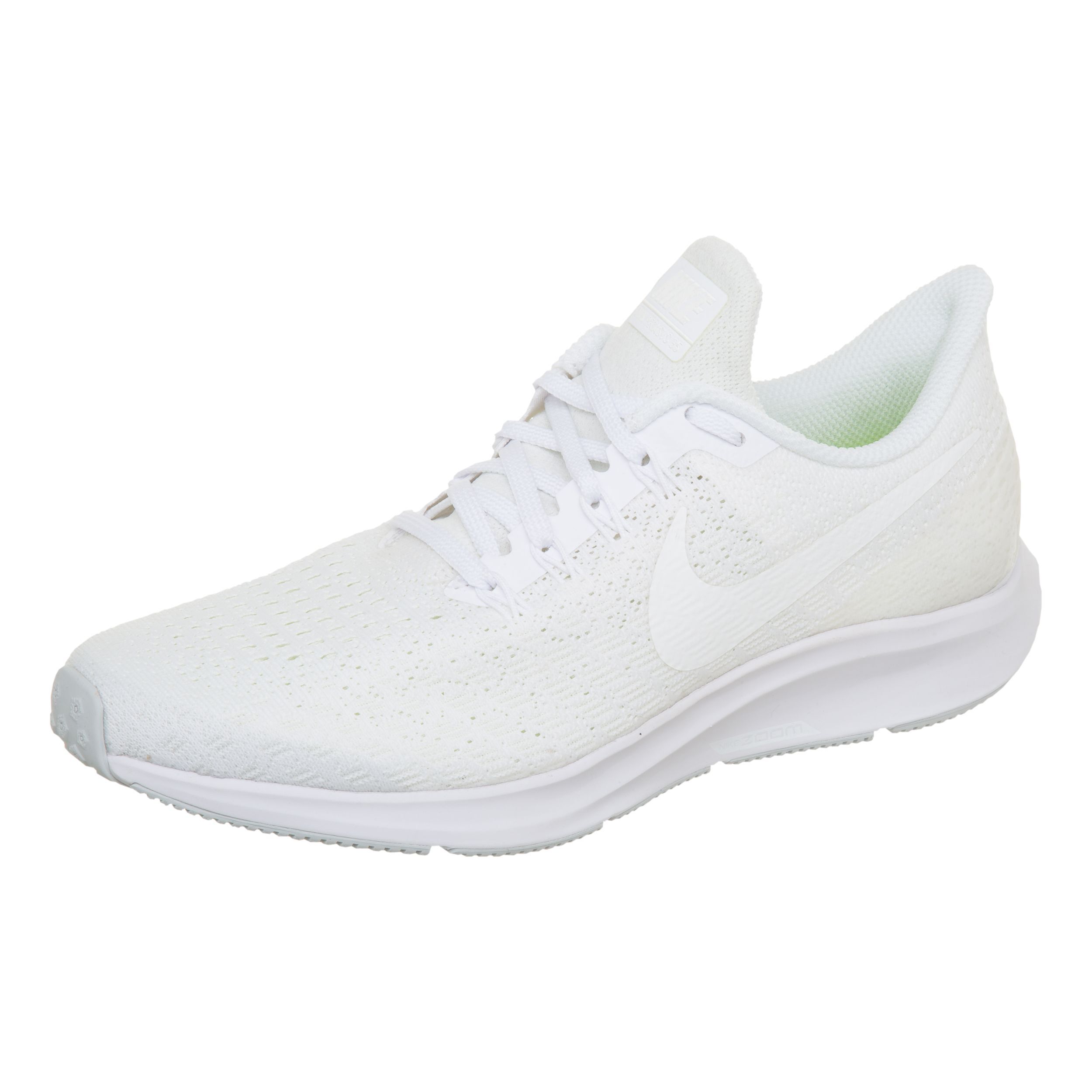 Air Zoom Pegasus 35 Neutralschuh Damen Wei Creme