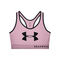 Mid Keyhole Graphic Bra Women