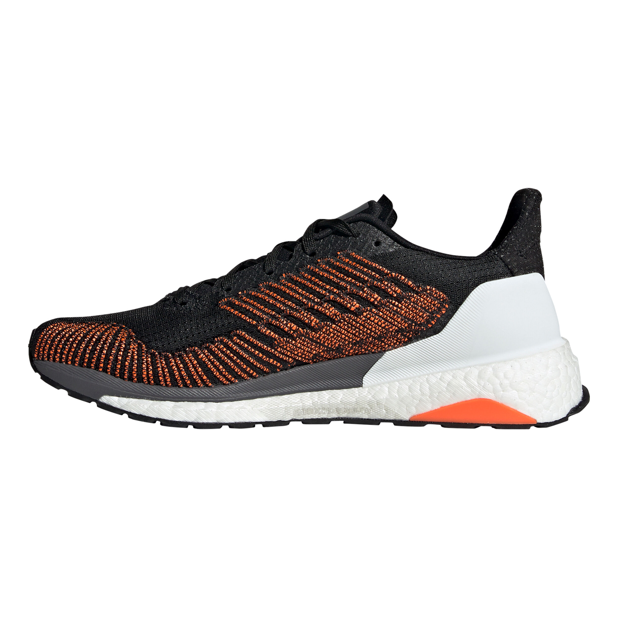 adidas Solar Boost ST 19 Stabilitatsschuh Herren Schwarz WeiB online kaufen Running Point DE