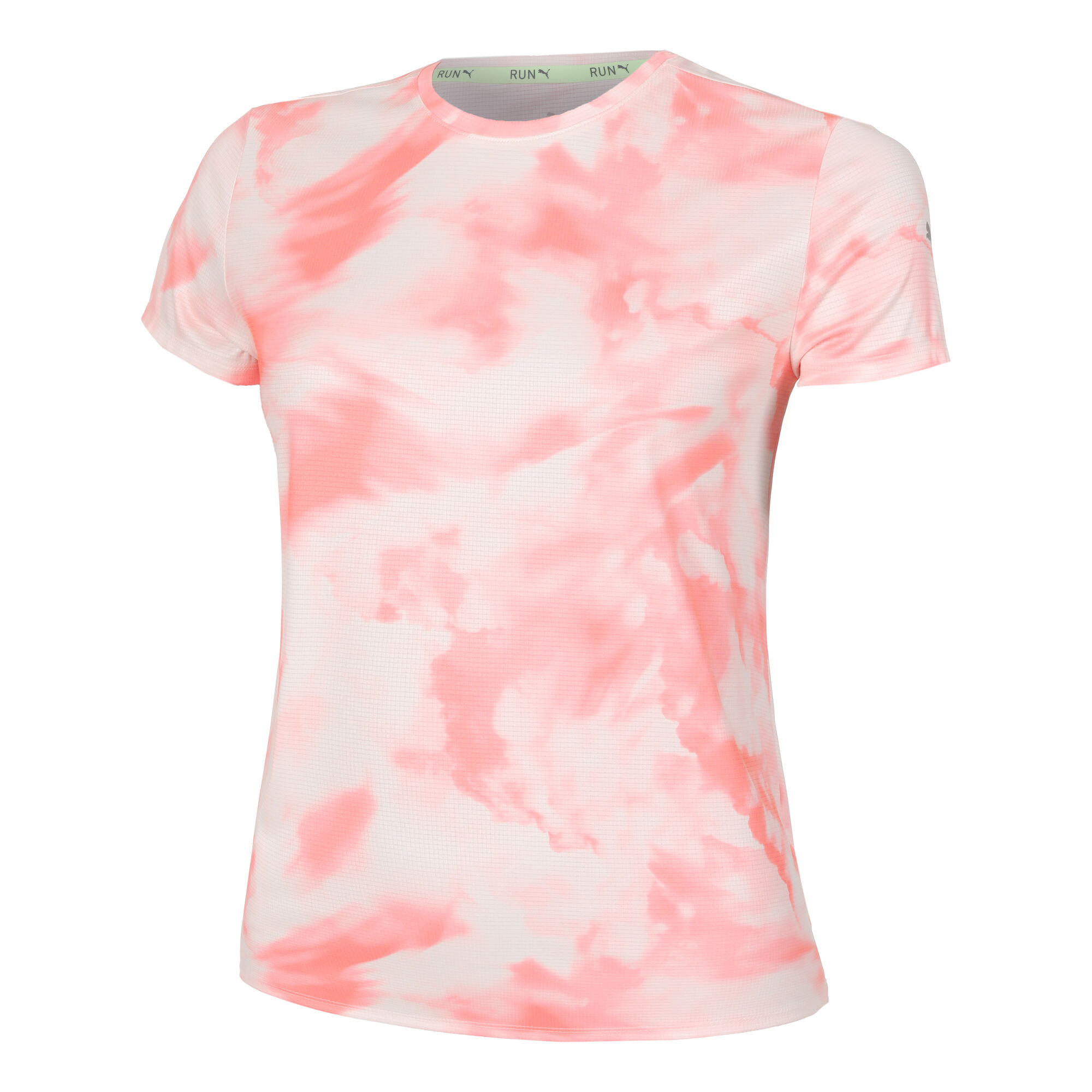 Puma Run Favorite All Over Print Laufshirt Damen Pink online kaufen |  Running Point DE | T-Shirts
