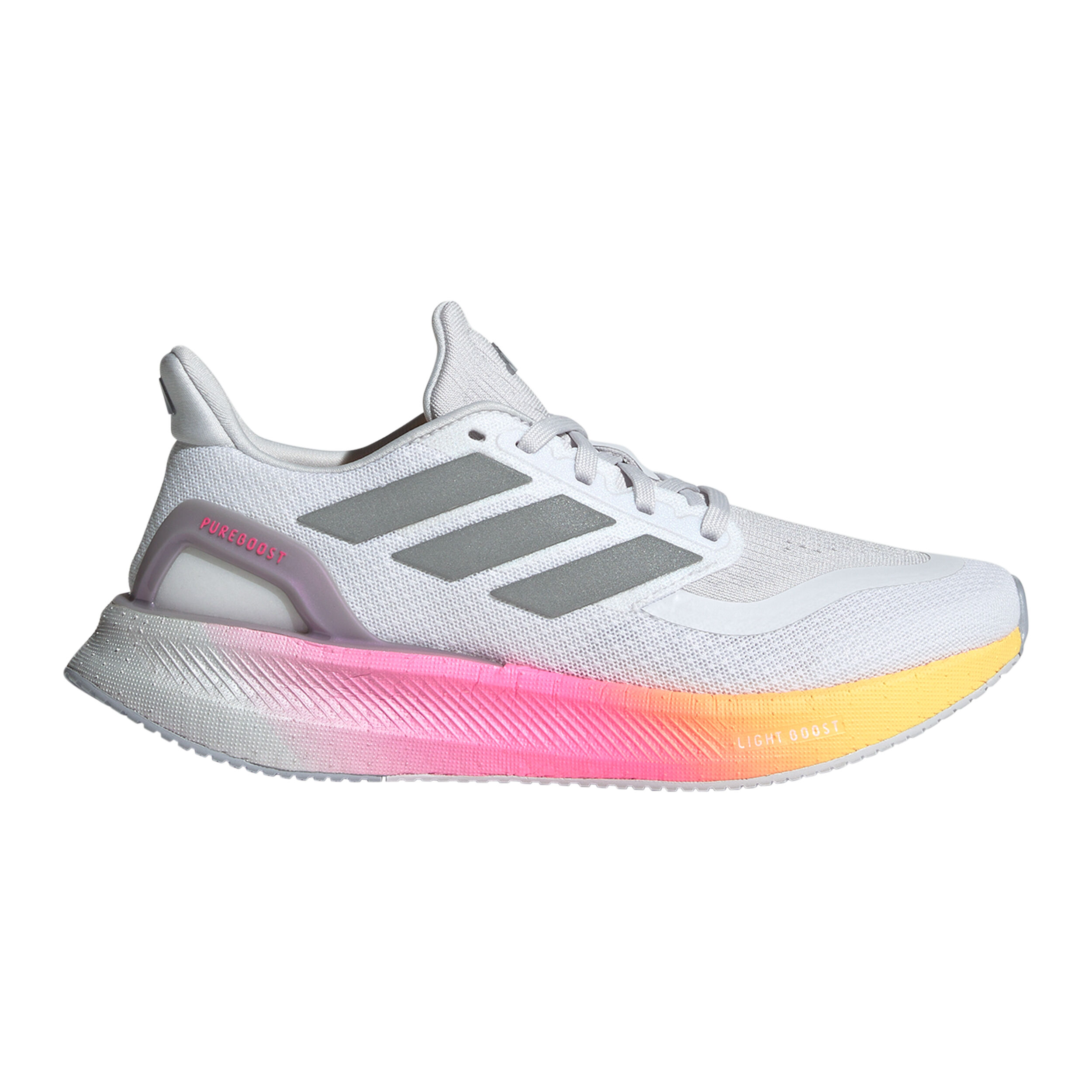 Pureboost 5 Neutralschuh Damen WeiB Grau