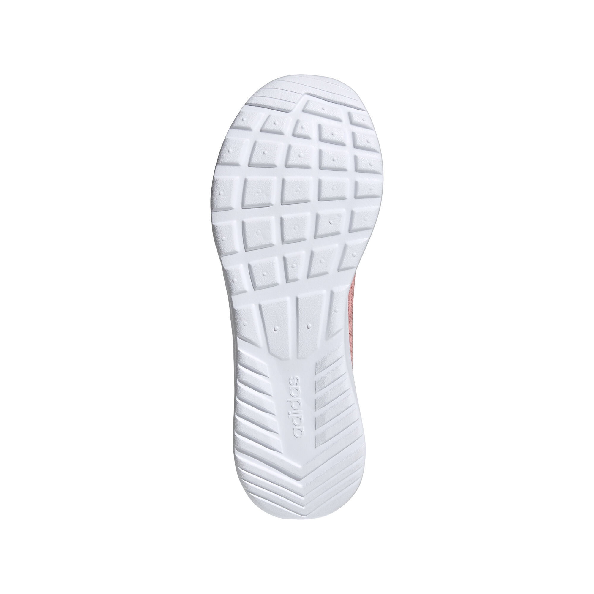 Adidas performance women's cloudfoam pure running shoe white/white/black best sale