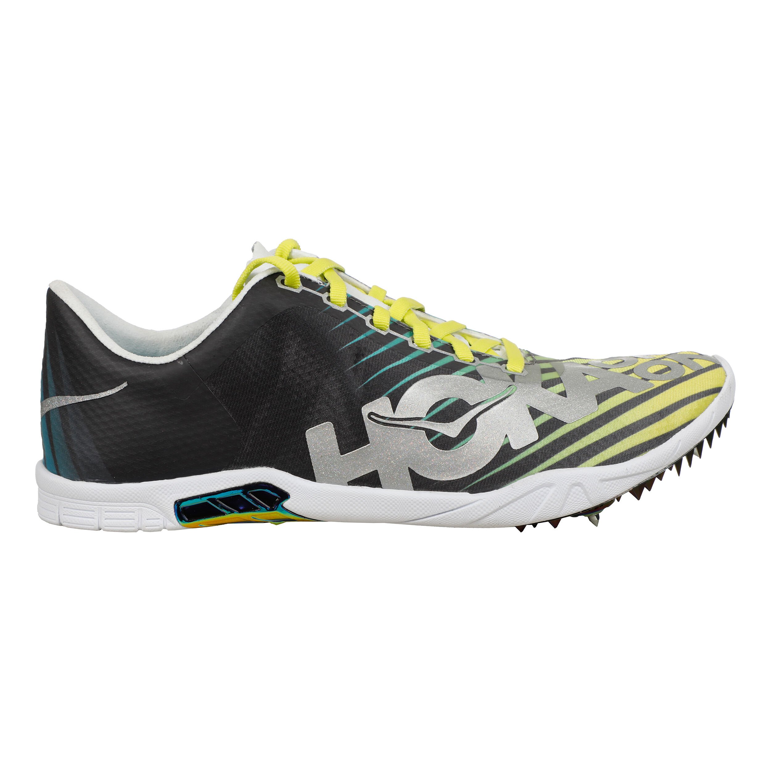 Speed Evo Spikeschuh Herren Schwarz Gelb