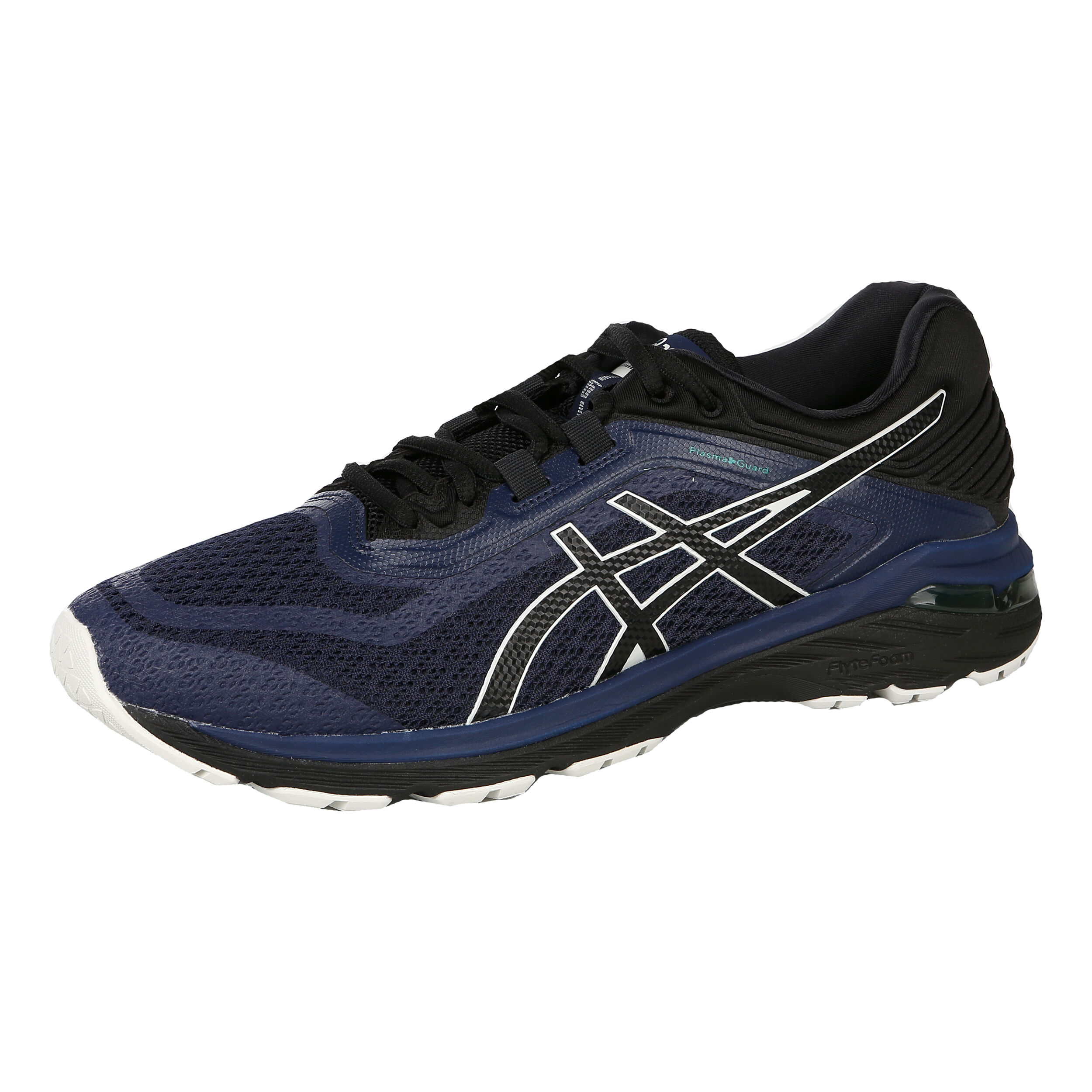 ASICS GT 2000 6 Trail PlasmaGuard Stabilitatsschuh Herren Blau Dunkelblau online kaufen Running Point DE