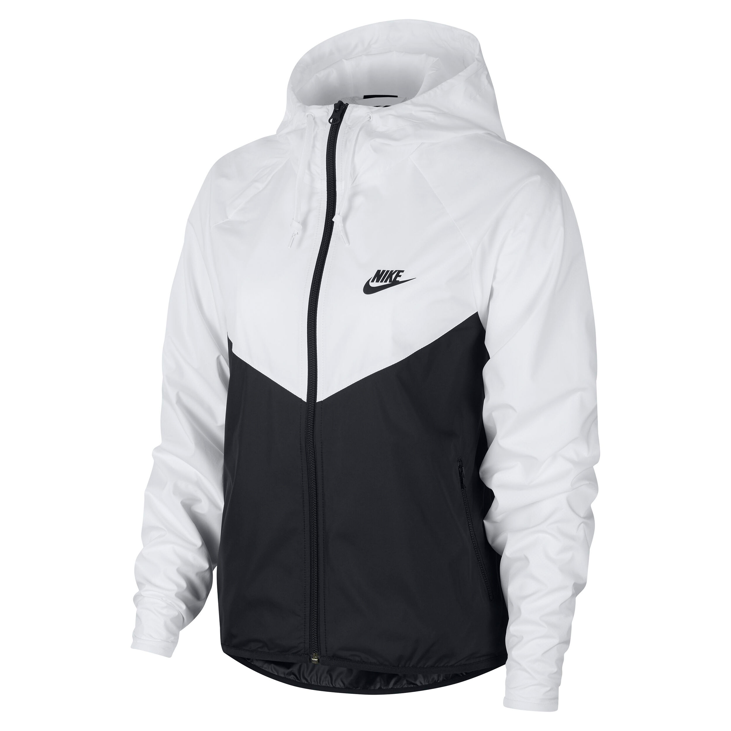 Black white nike jacket 2025