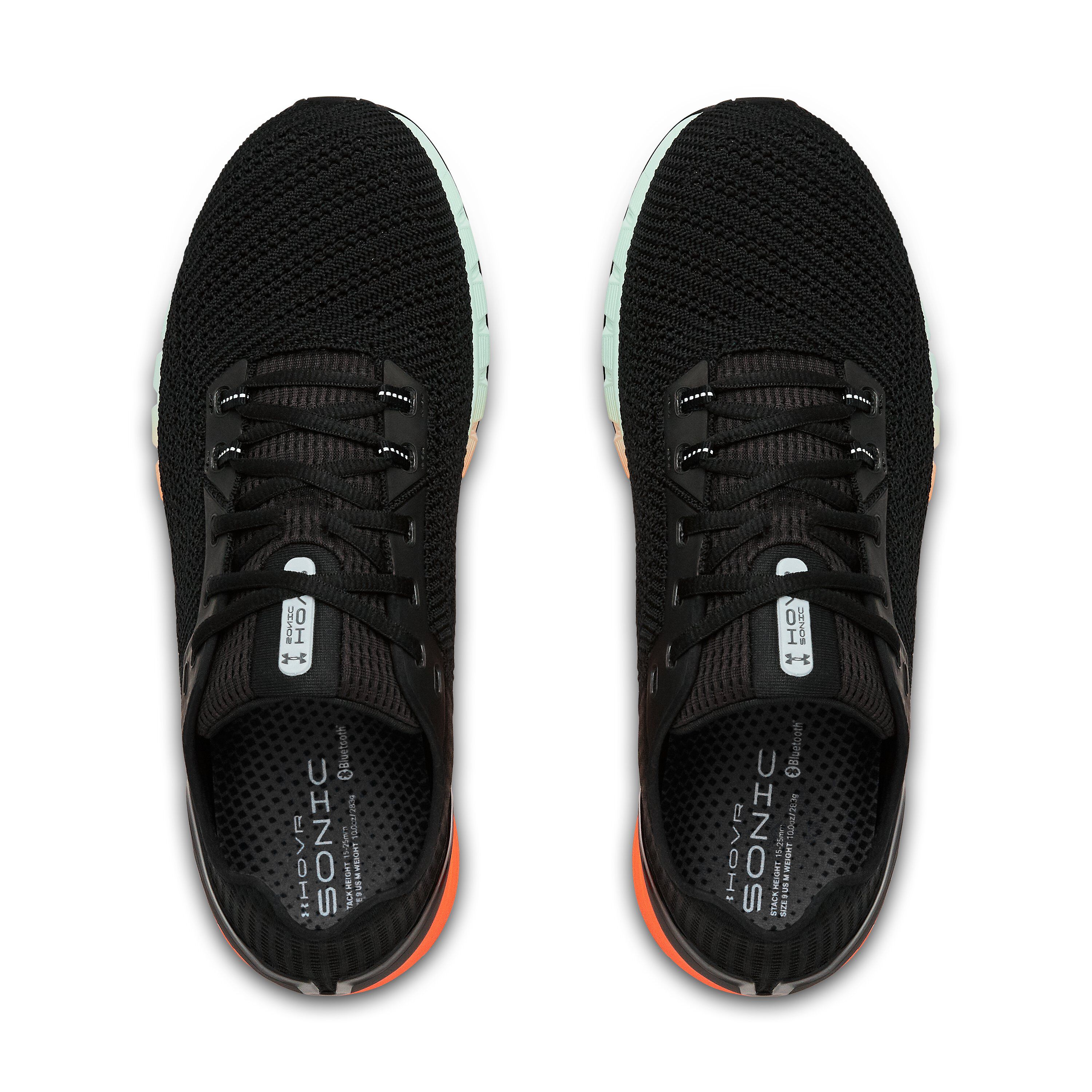 HOVR Sonic 2 Neutralschuh Herren Schwarz Orange