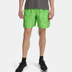 Under Armour Bekleidung Under Armour Launch Print 7in Laufshorts Herren-Gr&uuml;n