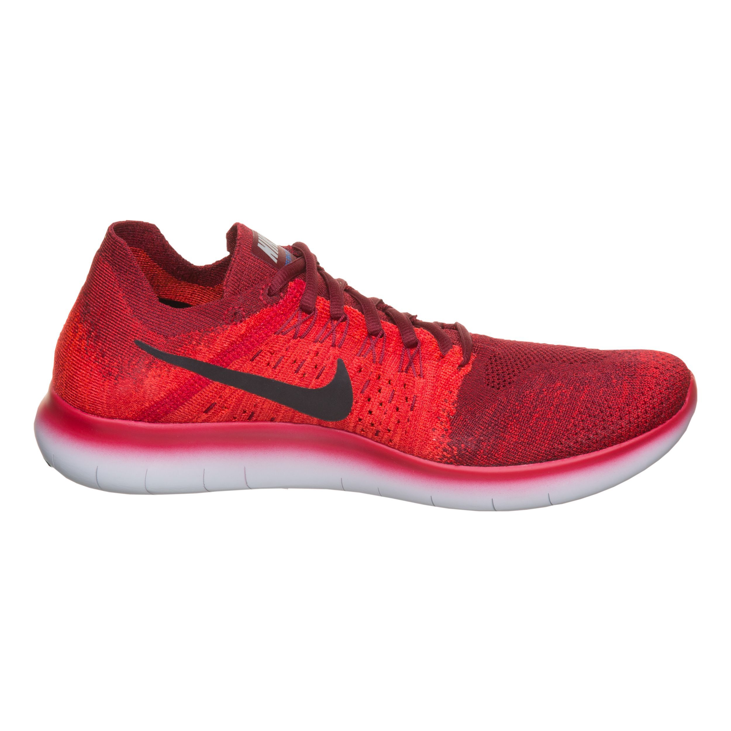 Nike Free Run Flyknit 2017 Natural Running Schuh Herren Rot WeiB online kaufen Running Point DE