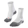 RU4 Laufsocken Damen-Weiß,Grau