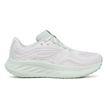 Saucony Laufschuhe Saucony Ride 18 Neutralschuh Damen-Creme,Mint