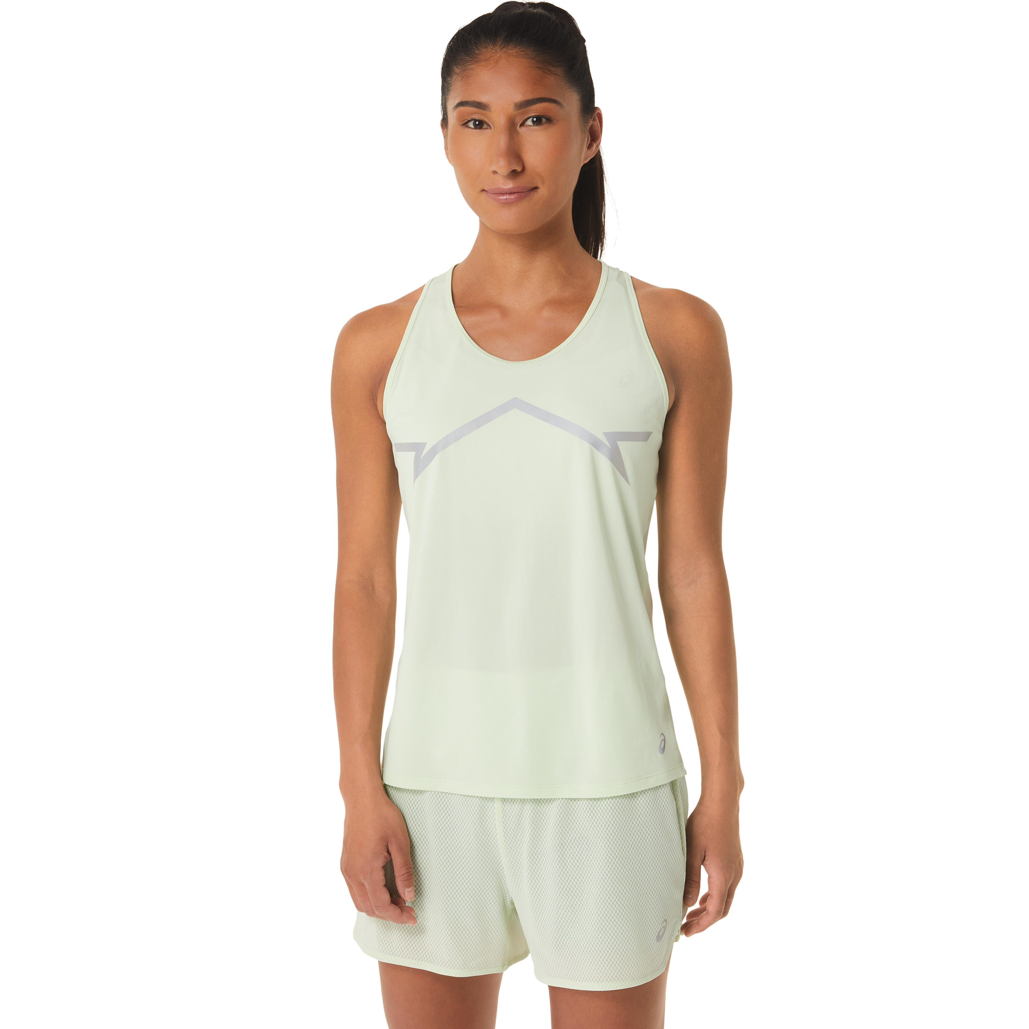 Asics lite show sleeveless sale