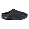 Oocoozie Thermo Mule Recoveryschuh-Schwarz,Neongrün