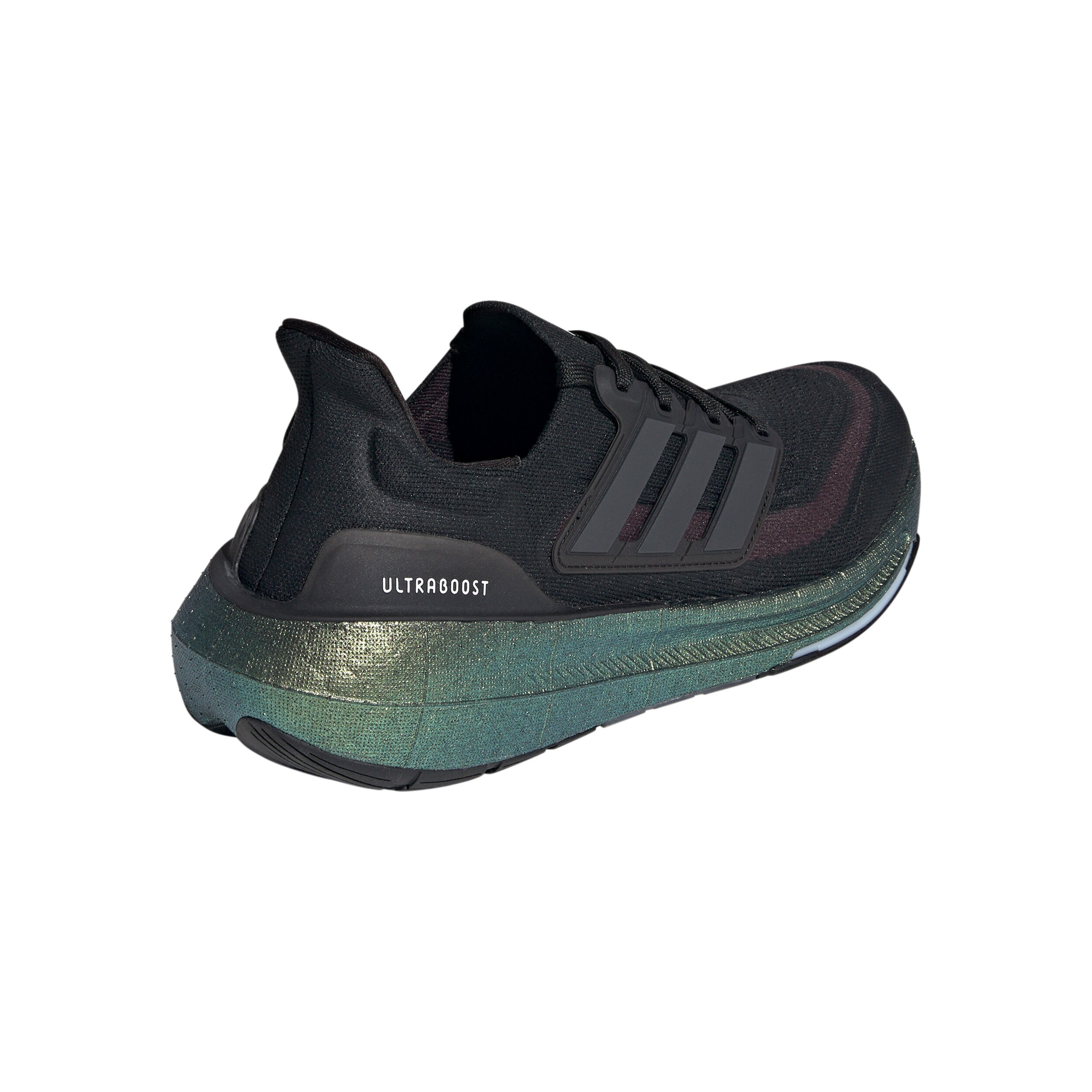 Ultraboost Light Neutralschuh Herren Schwarz Grun
