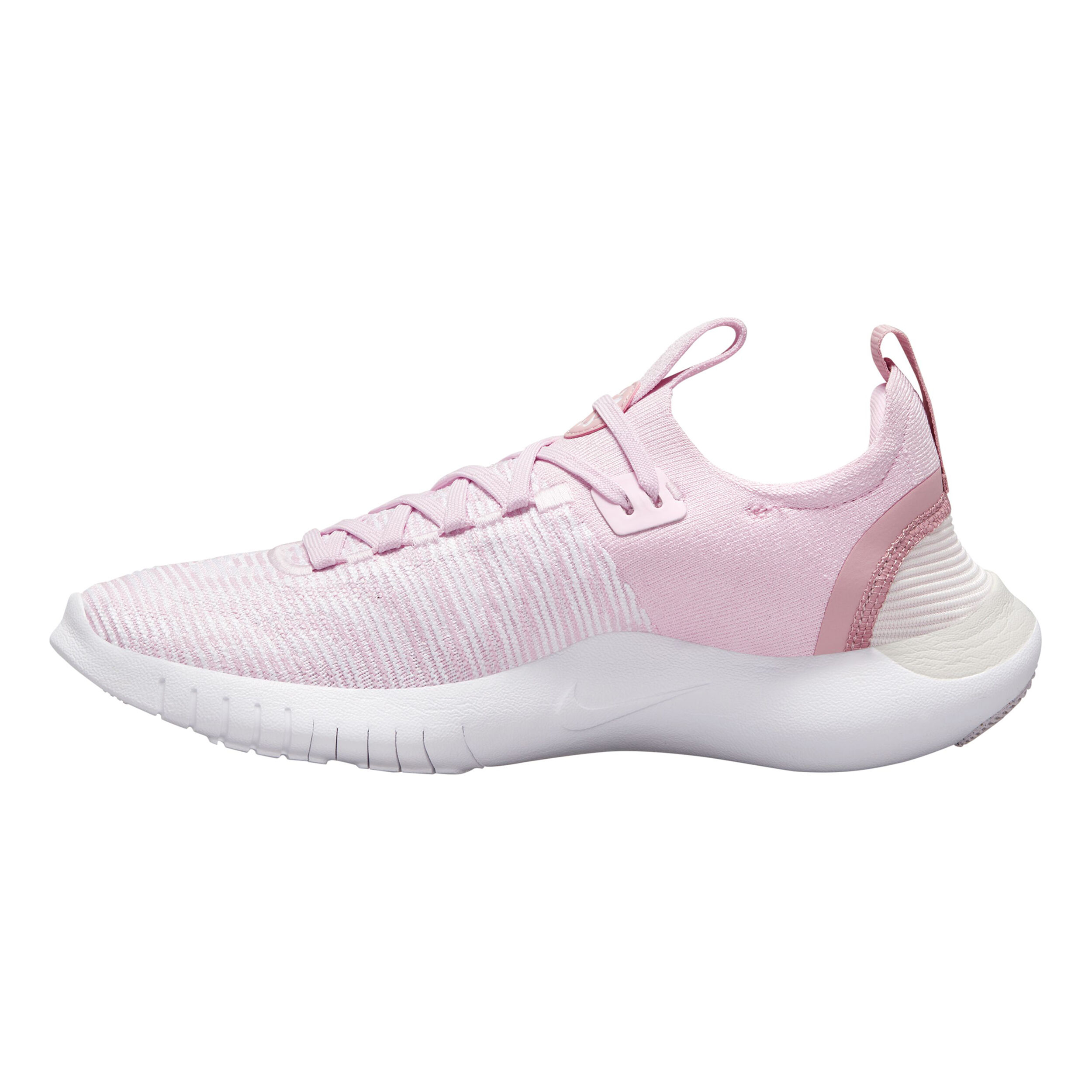 Nike Free Run Flyknit Next Nature Neutralschuh Damen Pink WeiB online kaufen Running Point DE