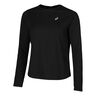 Core Laufshirt Damen-Schwarz