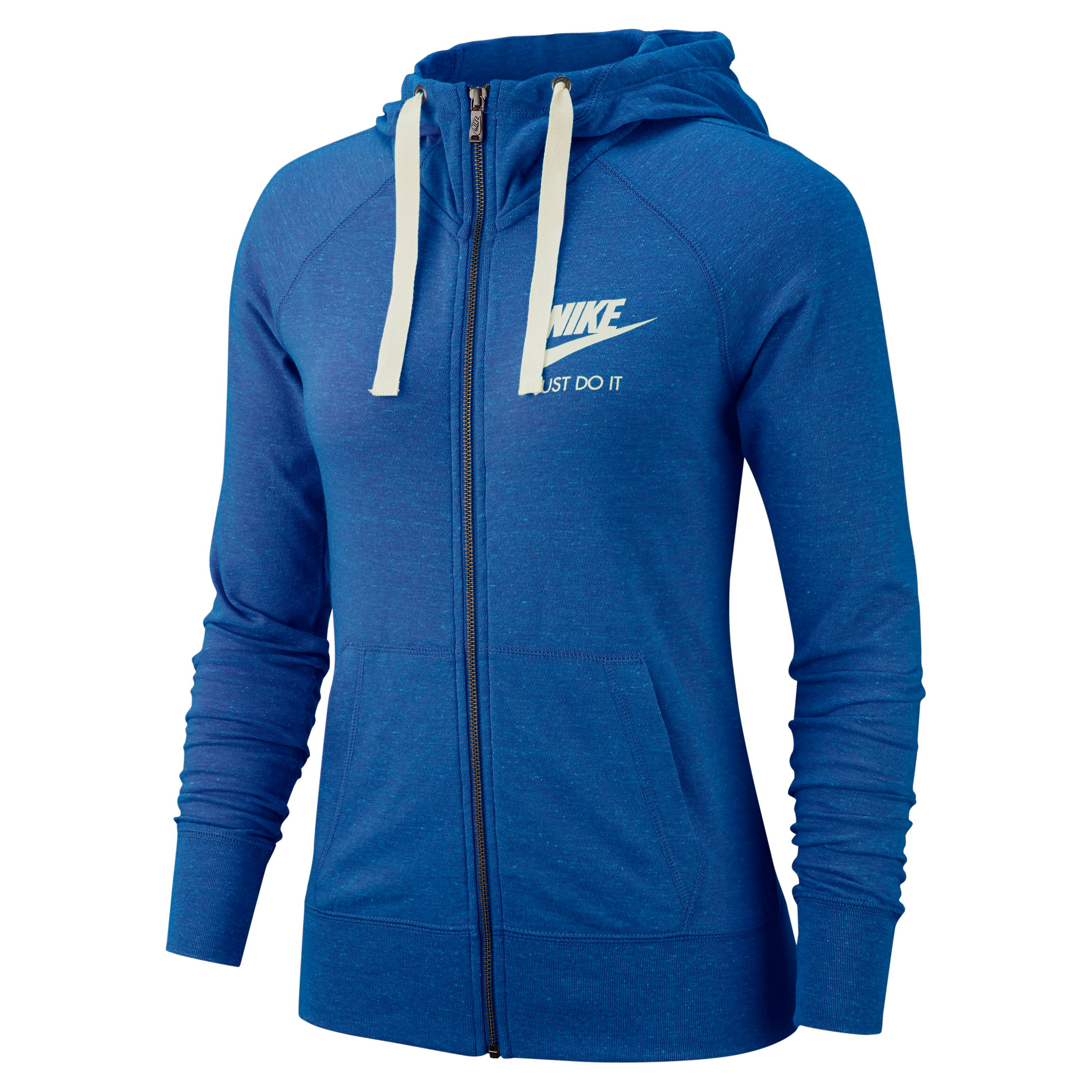 Nike sweatjacke damen blau clearance
