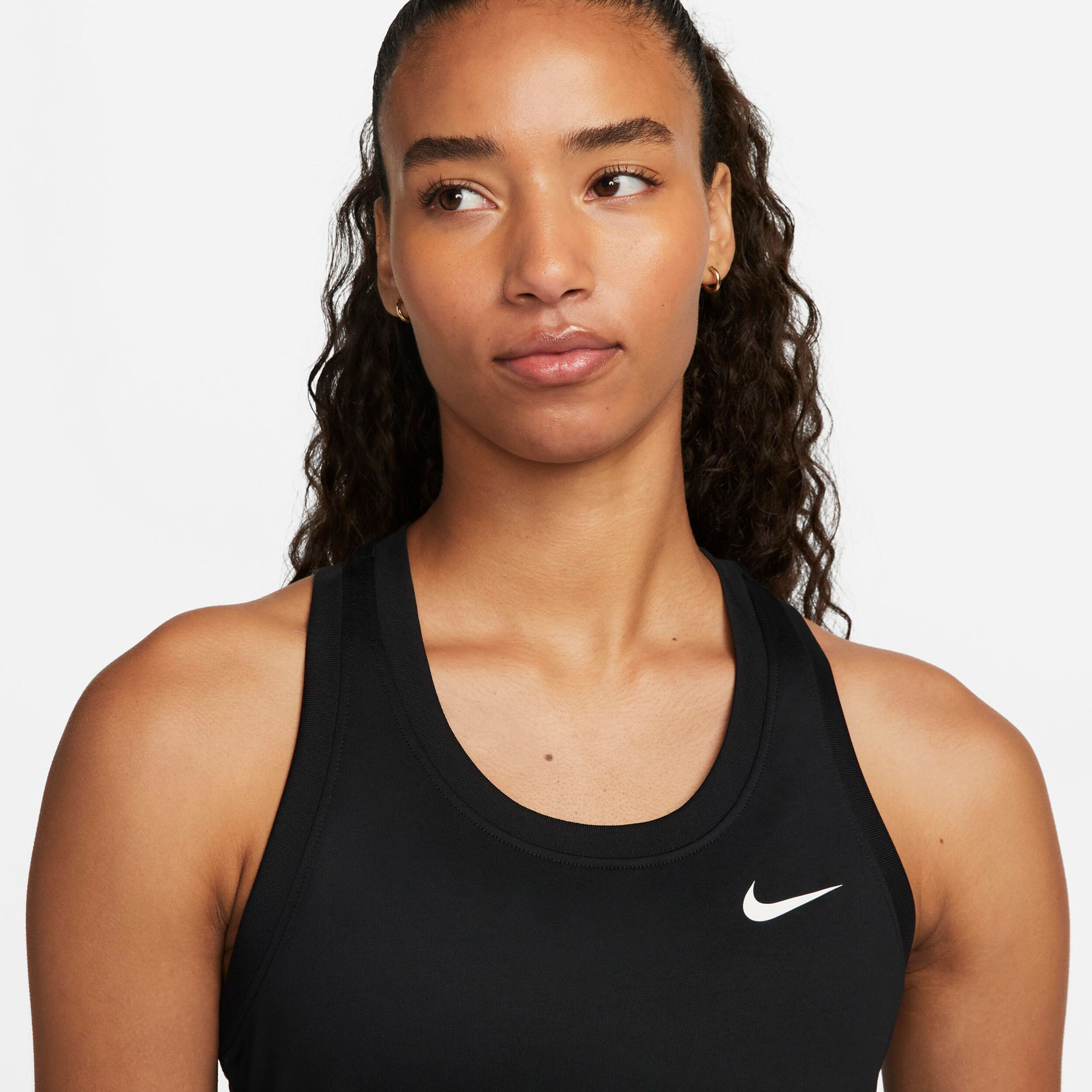 Nike Dri Fit Racerback Tank Top Damen Schwarz online kaufen Running Point DE