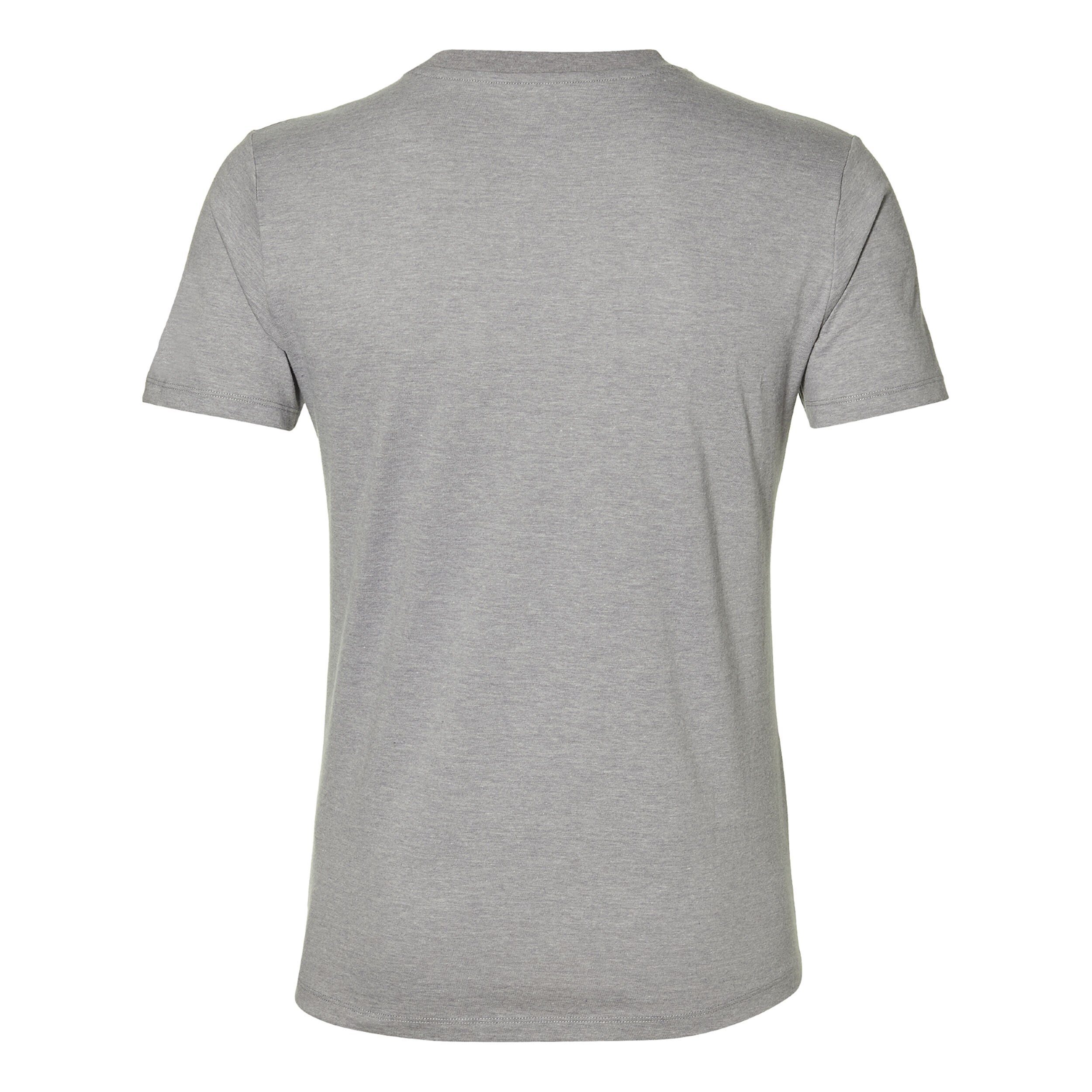 Asics t shirt gris best sale