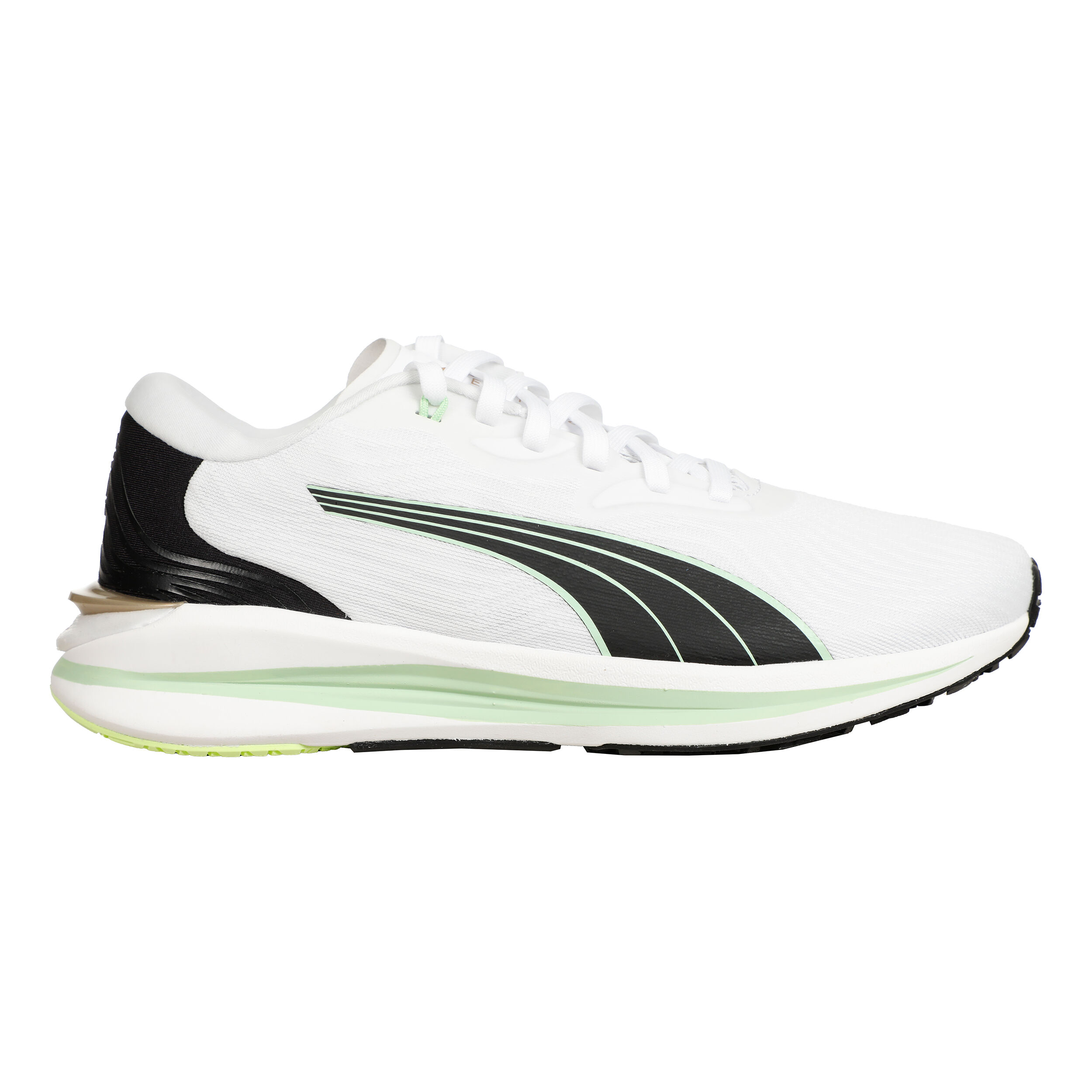 Puma Electrify Nitro 2 Run 75 Neutralschuh Damen Wei Schwarz