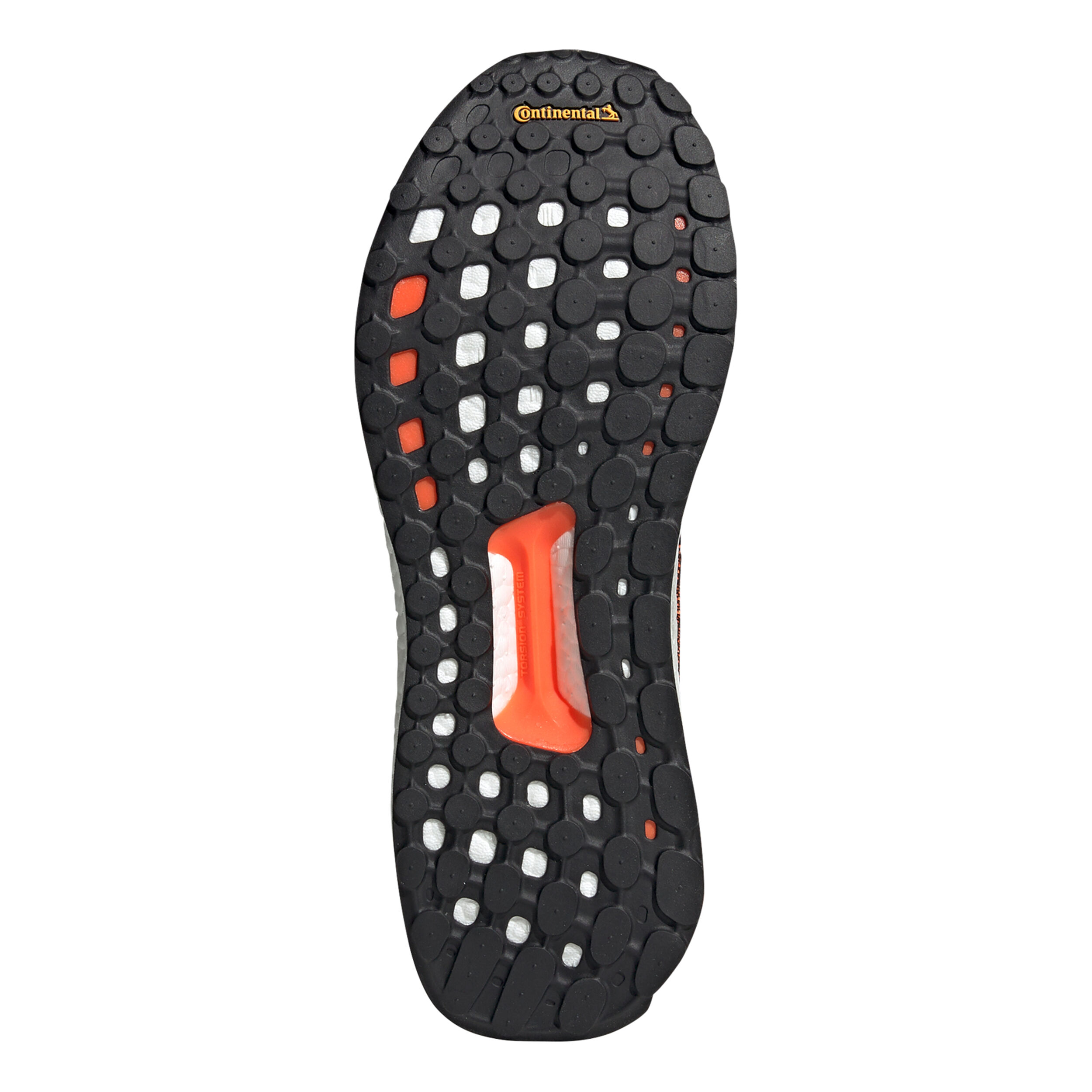 Adidas men's solar boost st 19 running shoes  black/grey/orange outlet