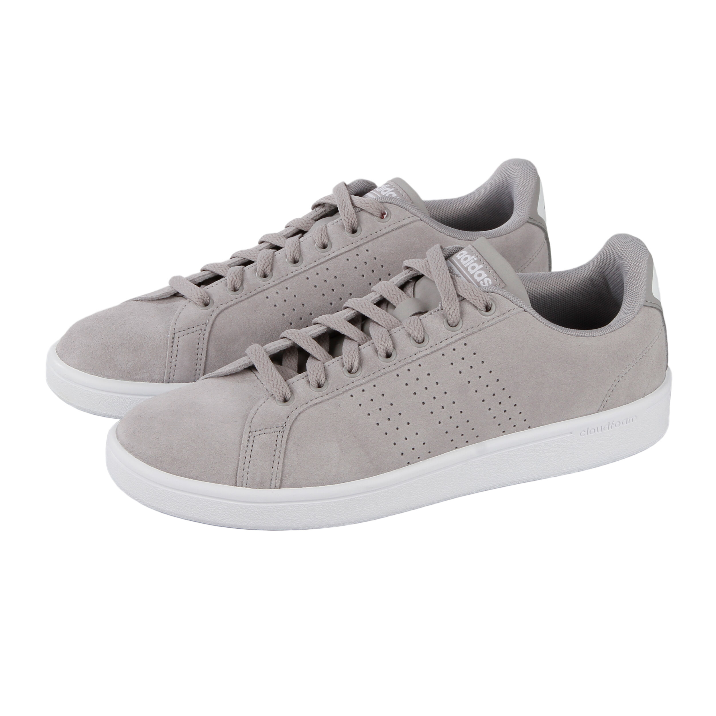 Cloudfoam Advantage Clean Sneaker Herren Grau WeiB